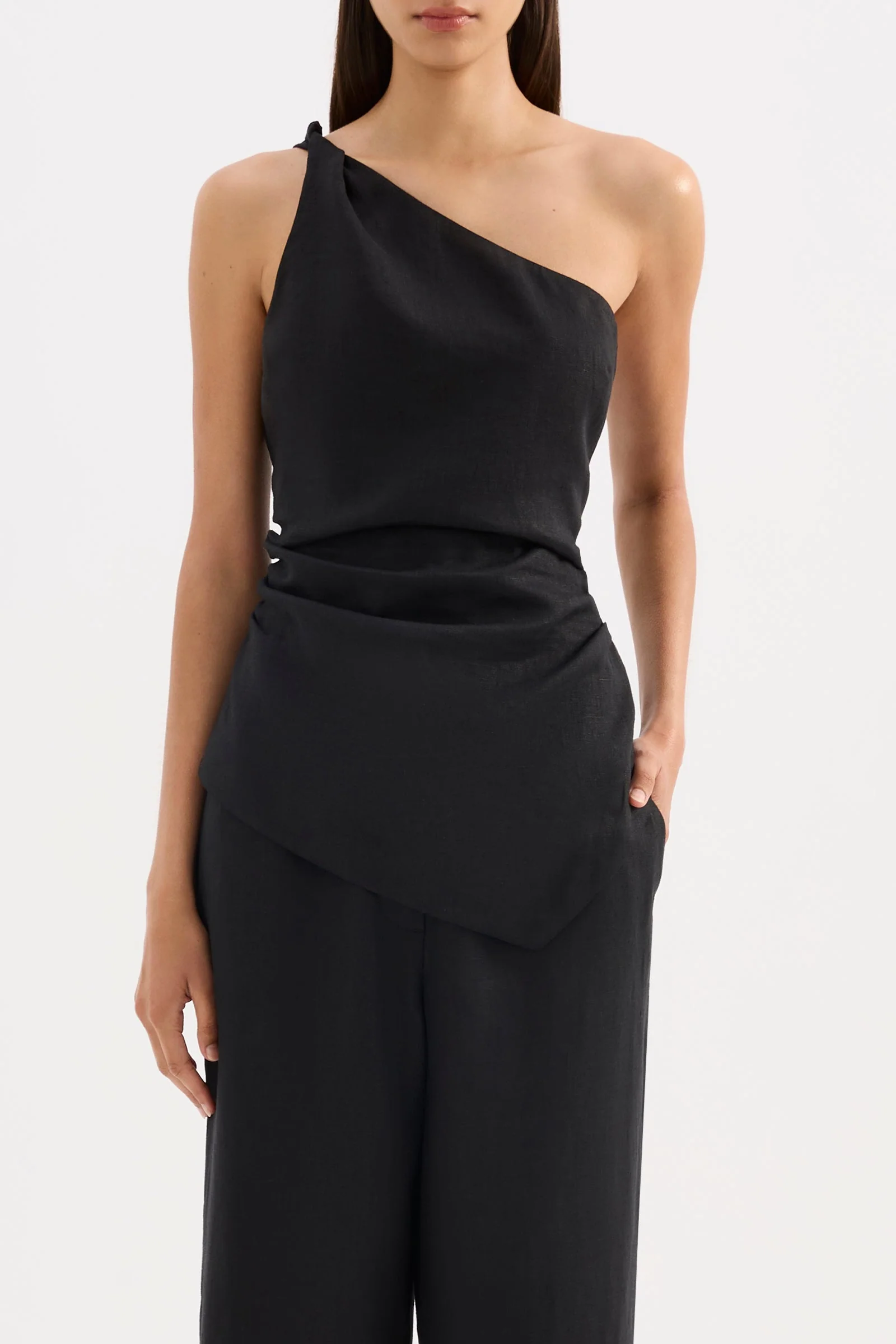 LOTTA LINEN TOP - Image 2