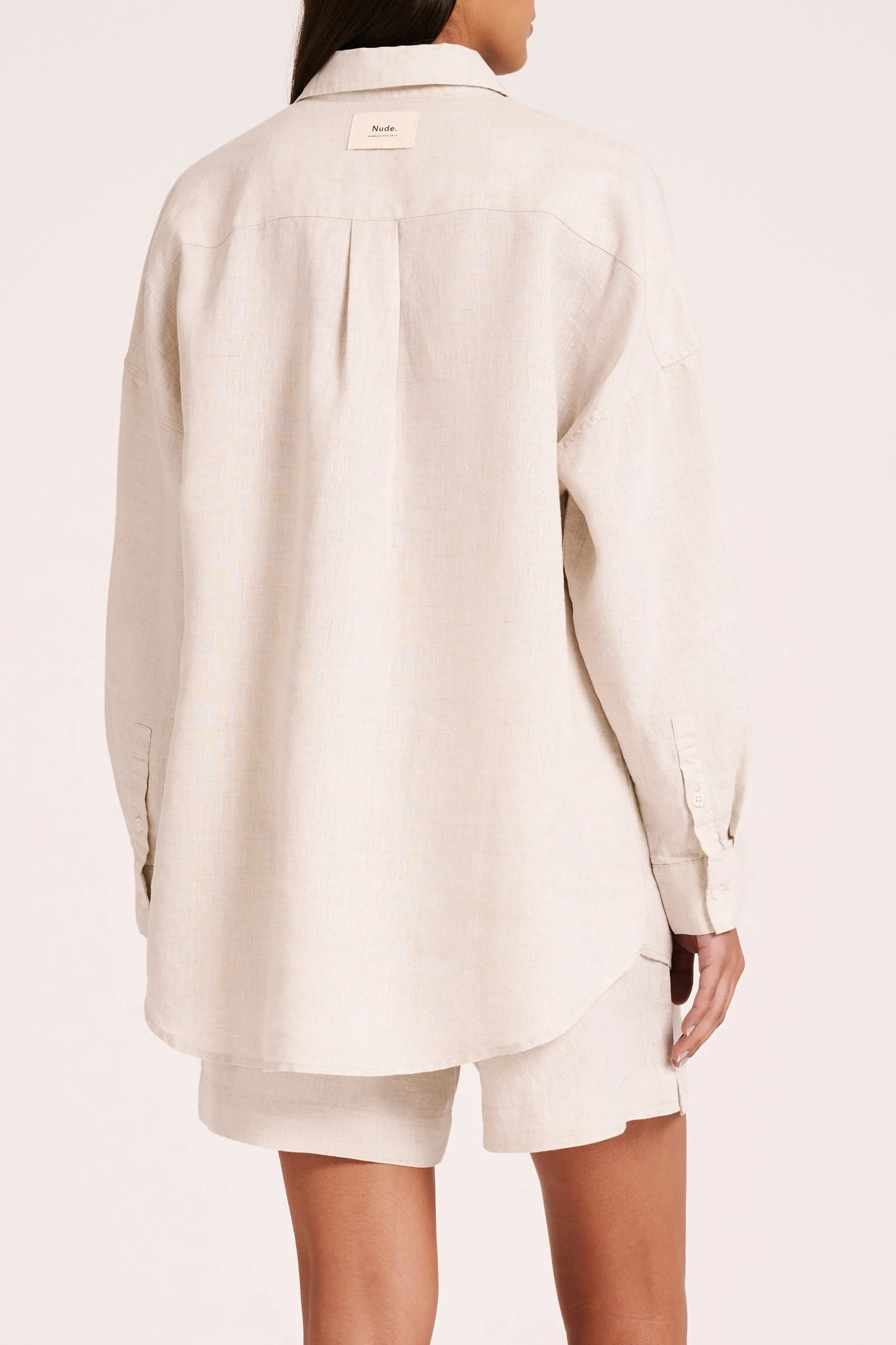 LOUNGE HERITAGE LINEN SHIRT - Image 5