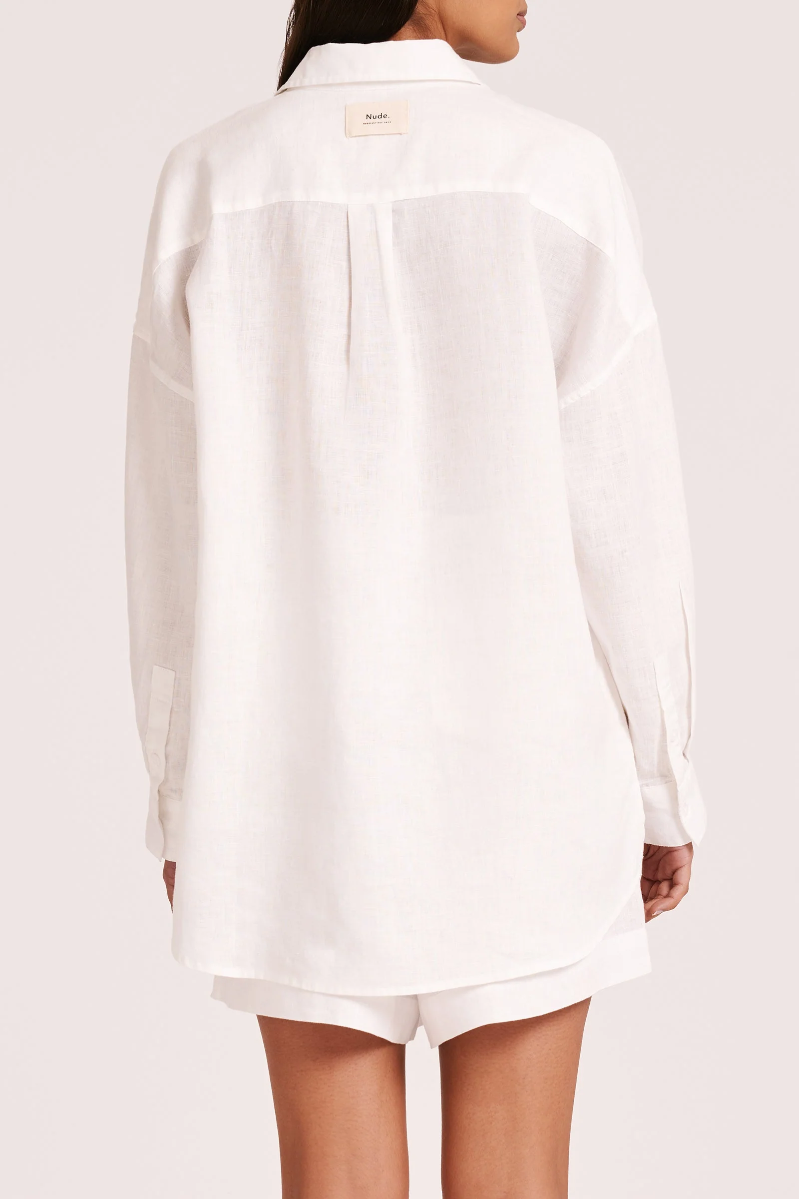 LOUNGE HERITAGE LINEN SHIRT - Image 4