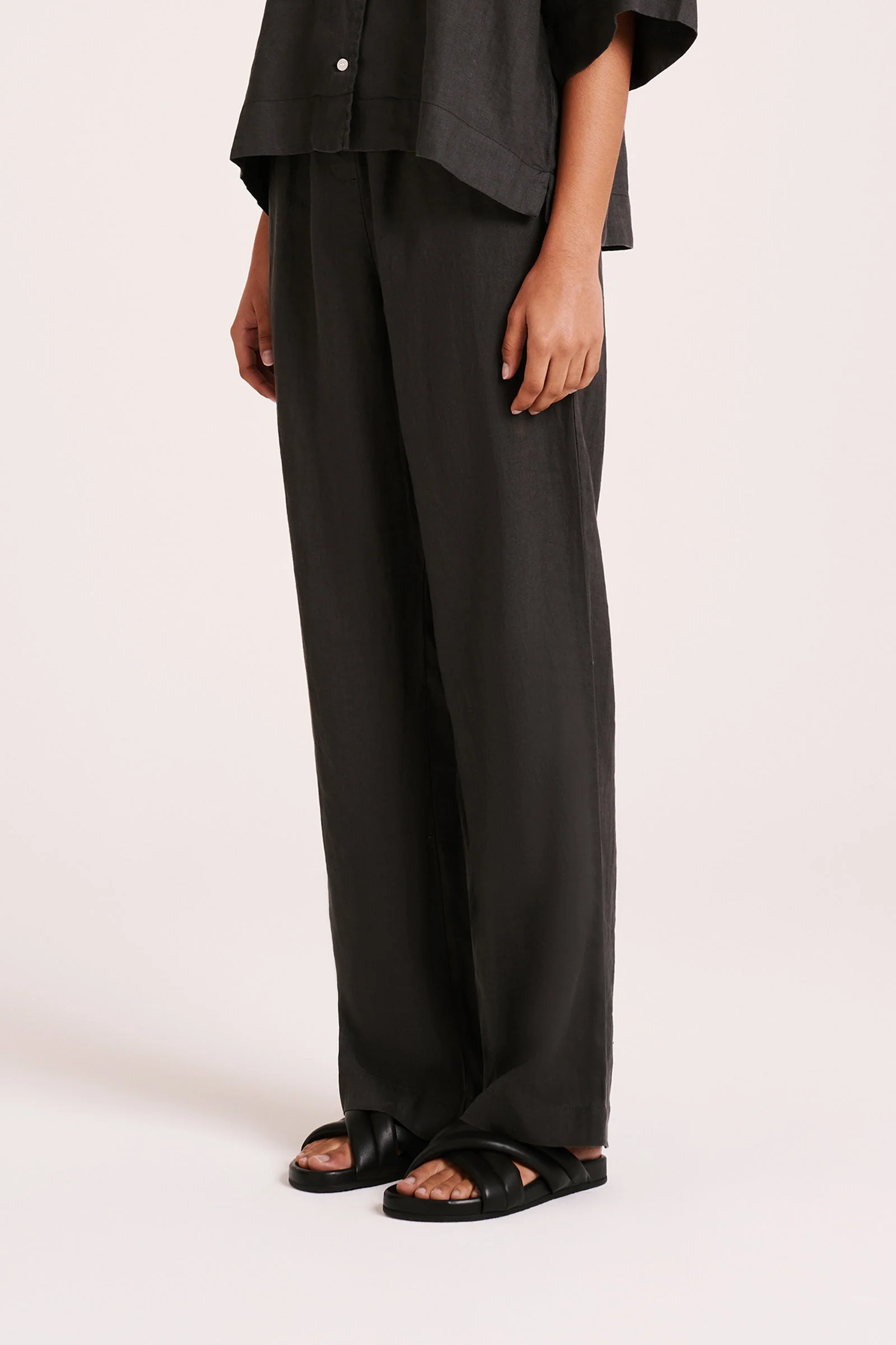 LOUNGE LINEN PANT - Image 3