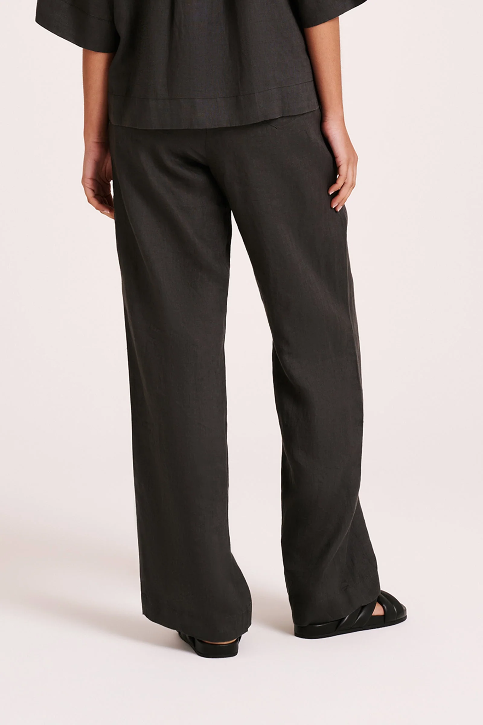 LOUNGE LINEN PANT - Image 4