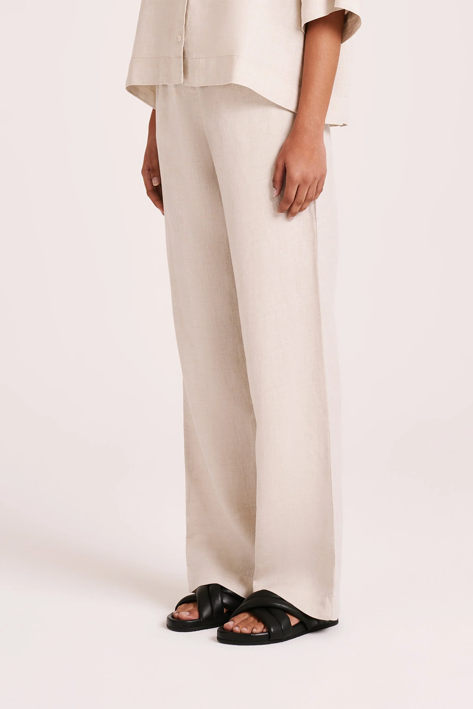 LOUNGE LINEN PANT - Image 3