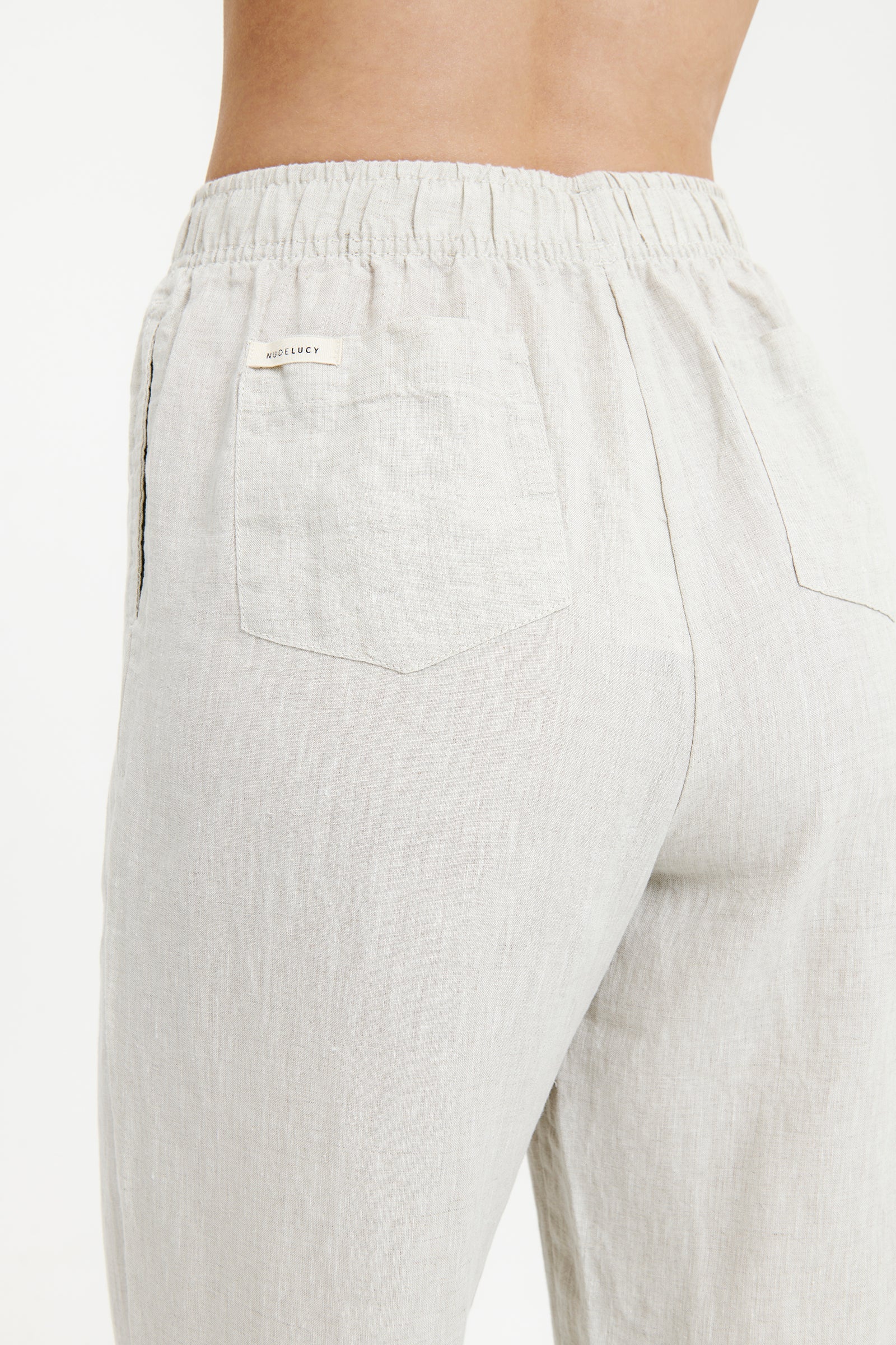 LOUNGE LINEN PANT - Image 6