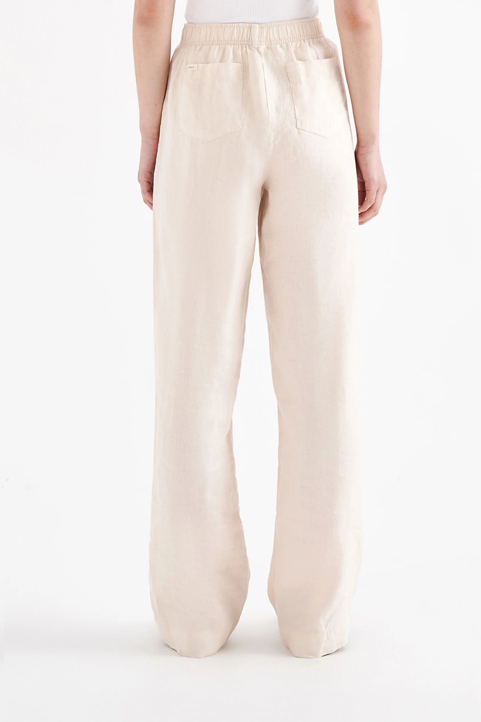 LOUNGE LINEN PANT - Image 3