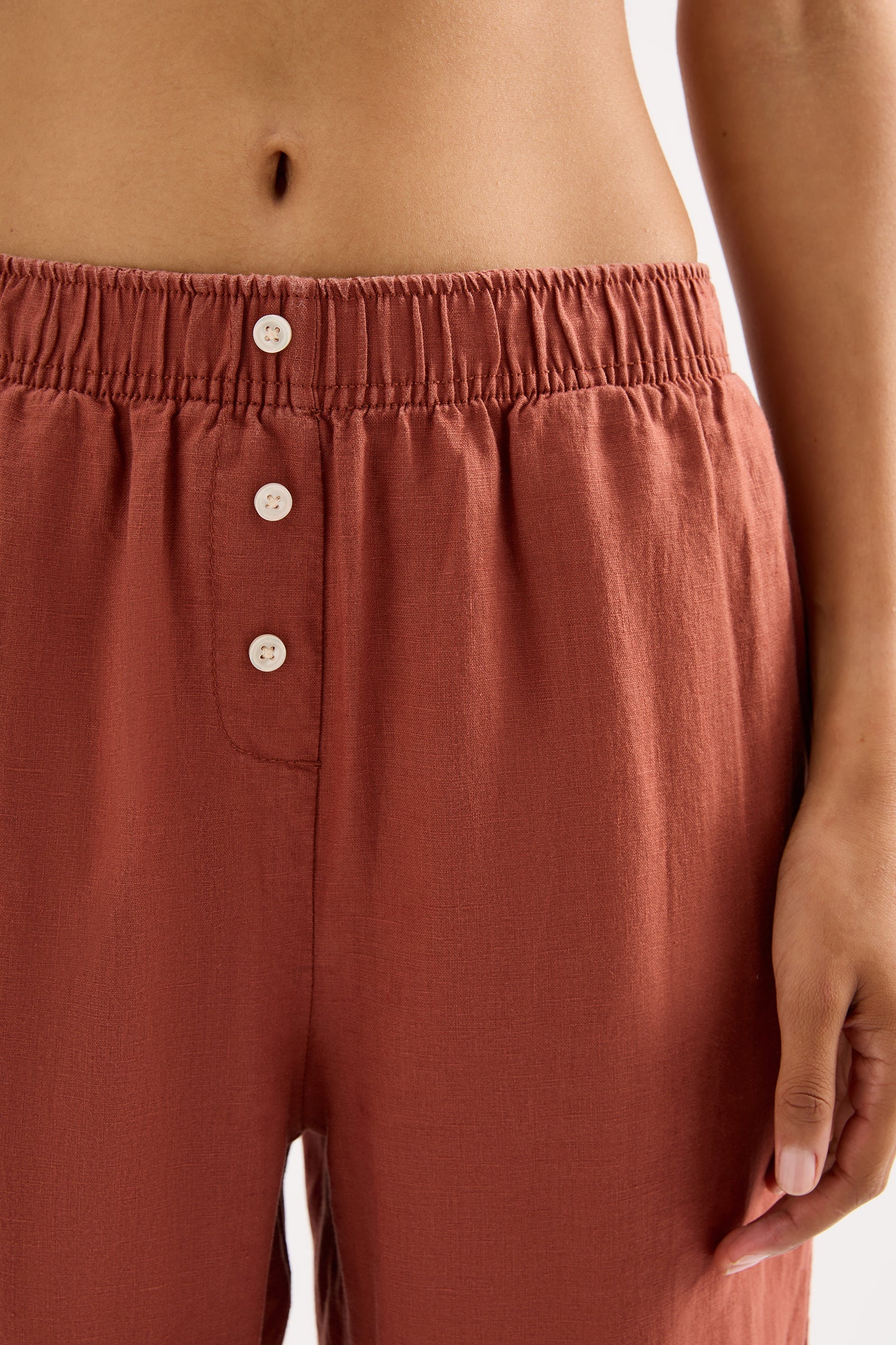 LOUNGE LINEN PANT - Image 5