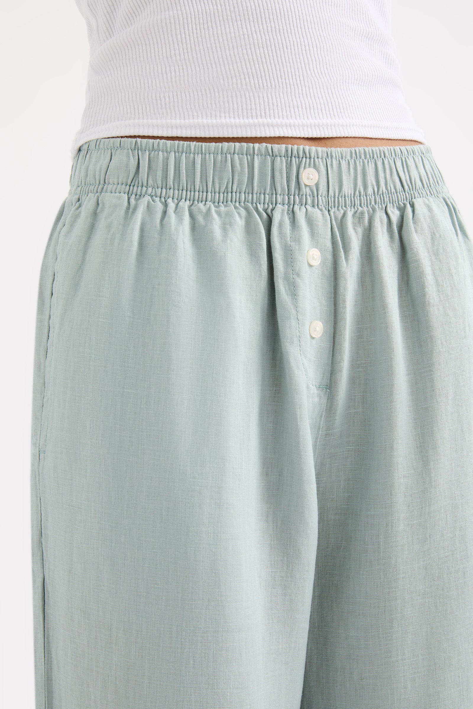 LOUNGE LINEN PANT - Image 5