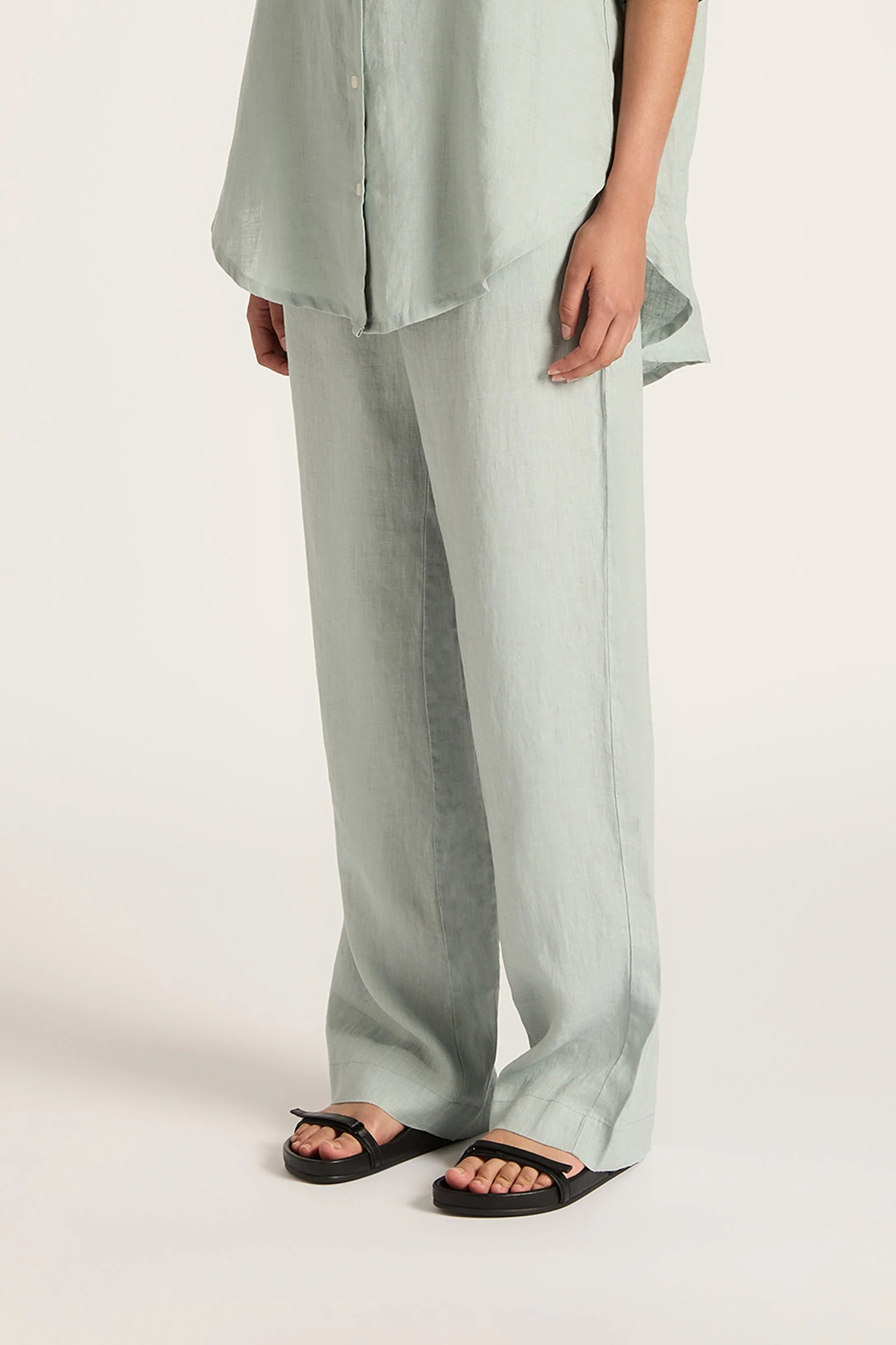 LOUNGE LINEN PANT - Image 9