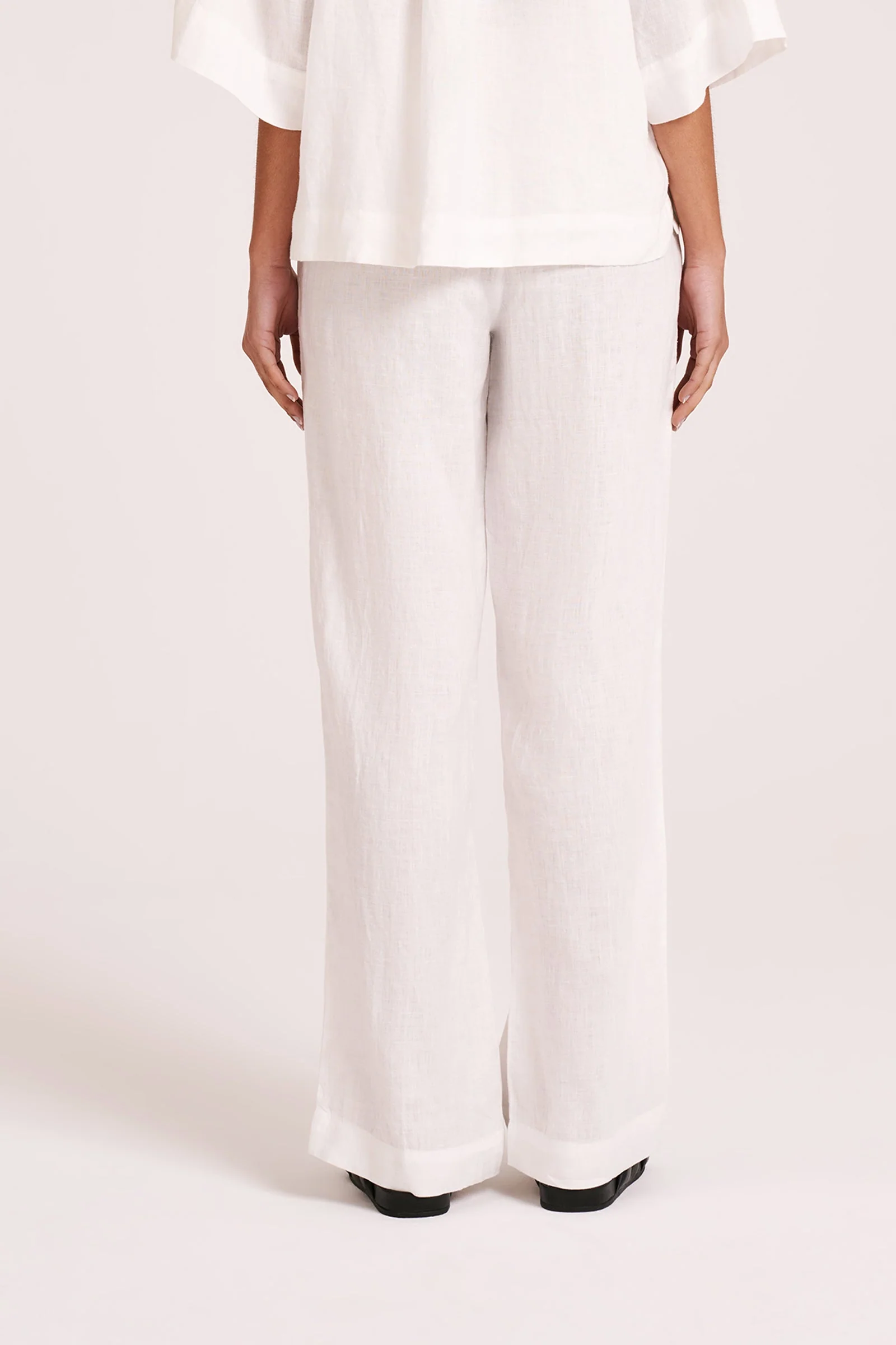LOUNGE LINEN PANT - Image 4