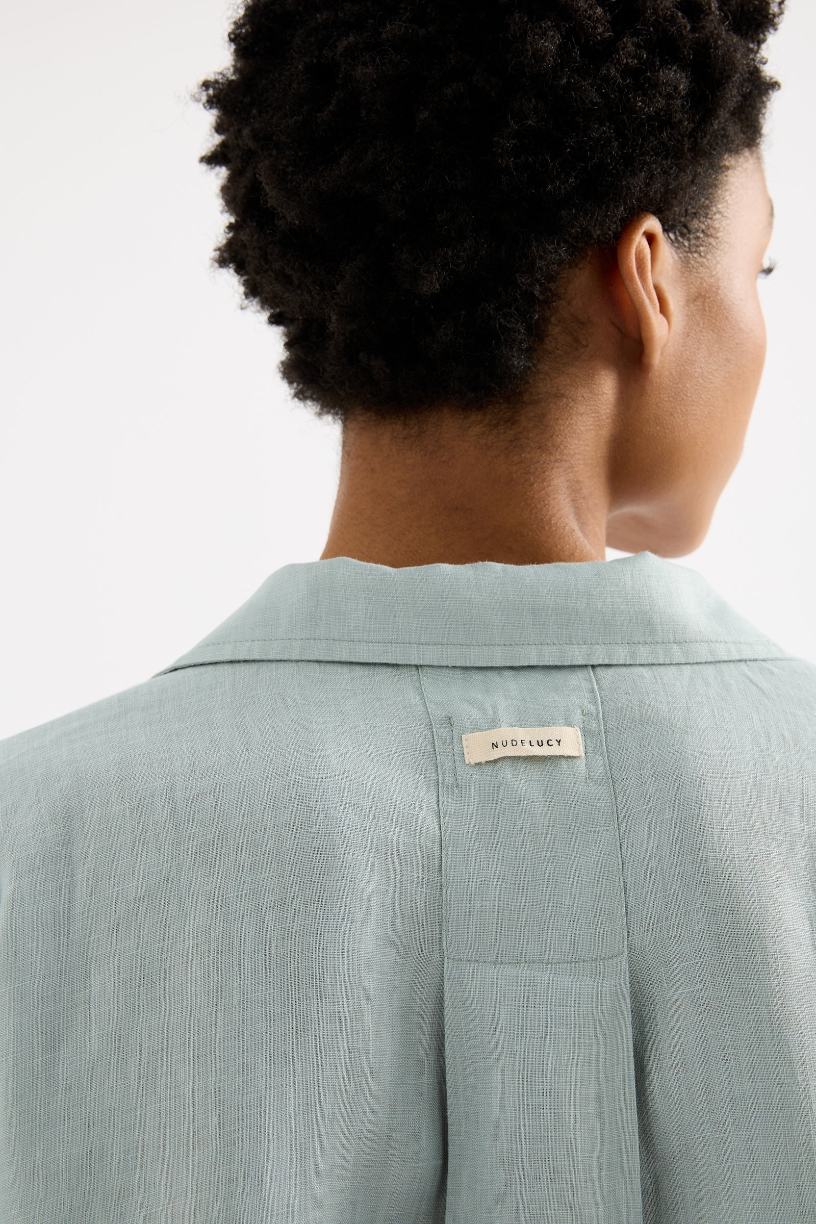 LOUNGE LINEN SHIRT - Image 5