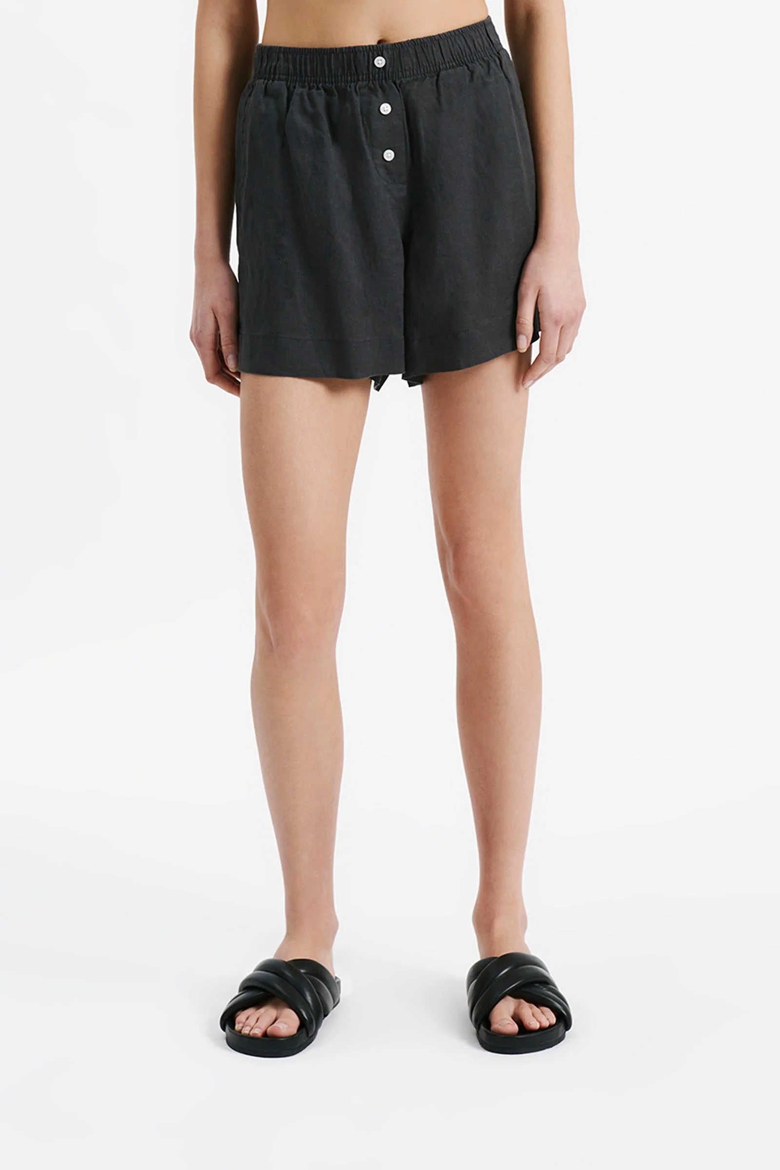 LOUNGE LINEN SHORT - Image 4