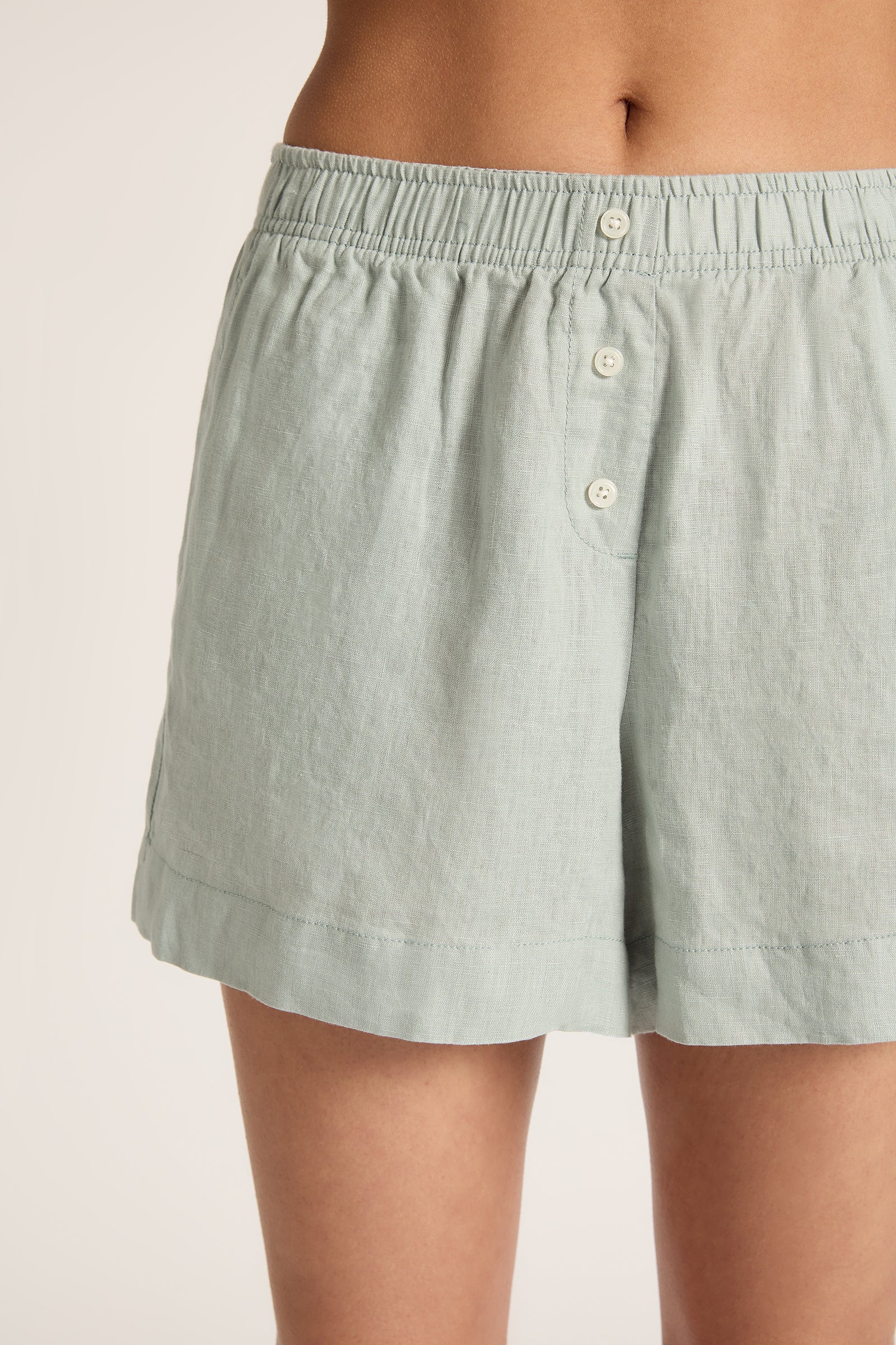 LOUNGE LINEN SHORT - Image 10