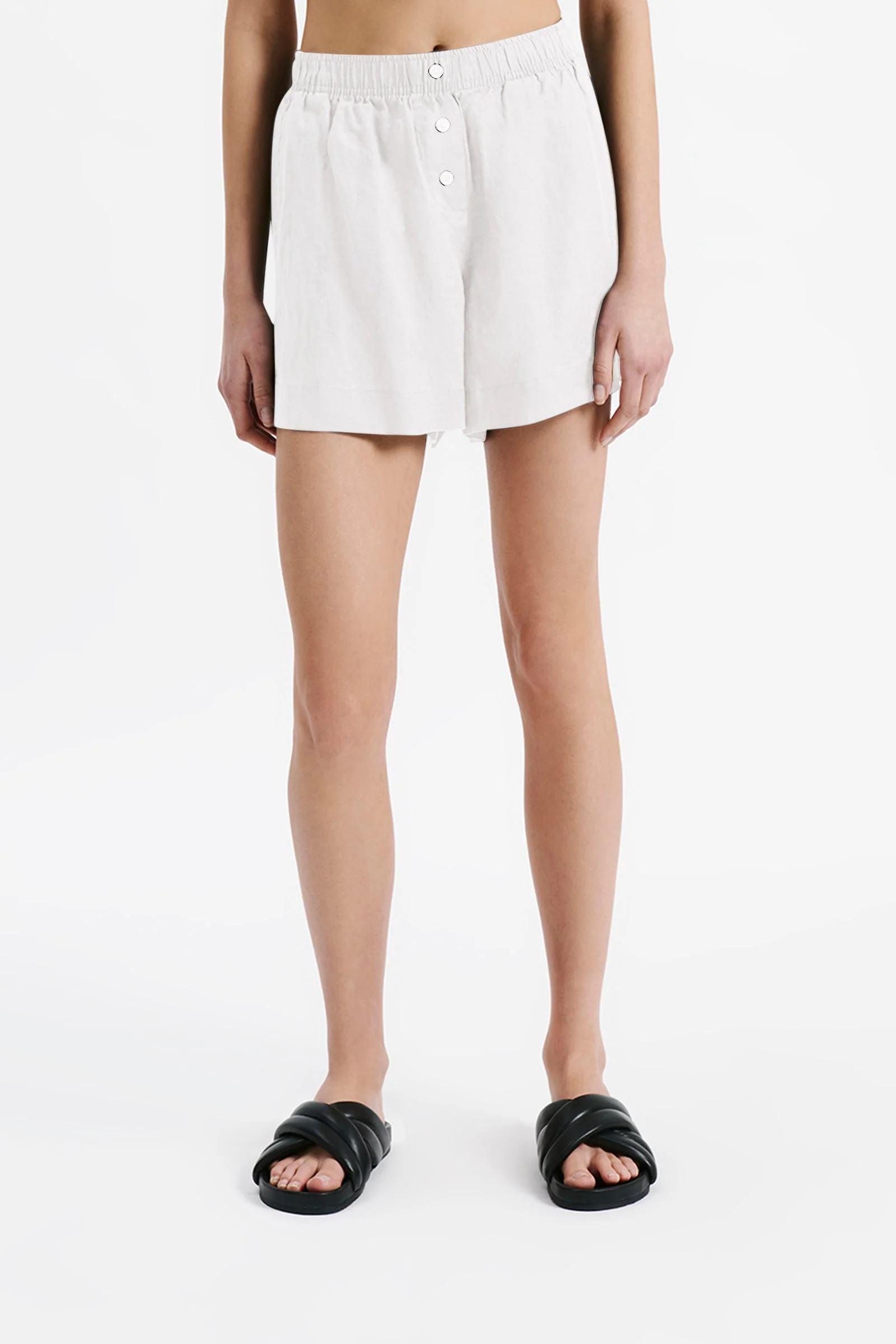 LOUNGE LINEN SHORT - Image 4