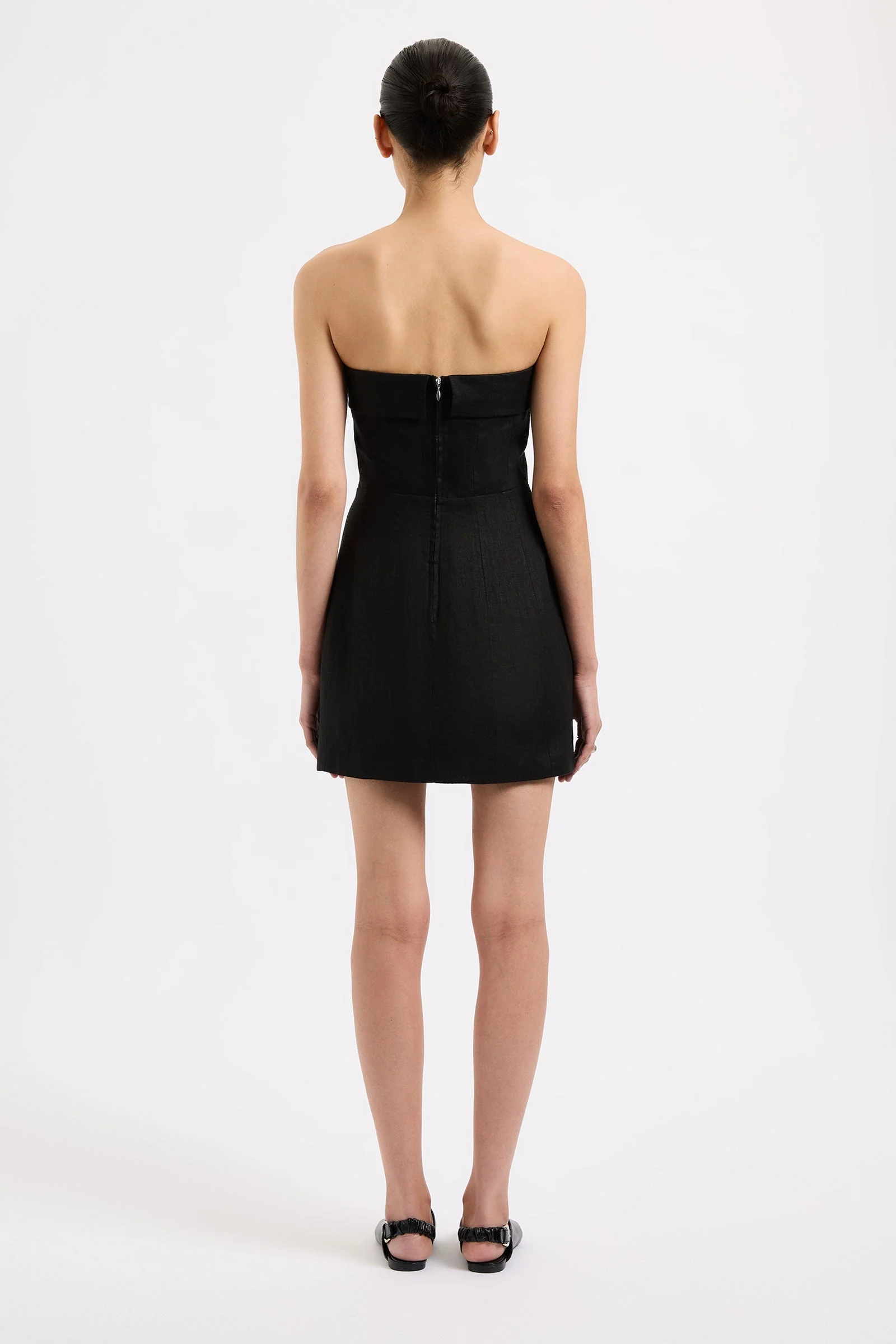 LYRA LINEN DRESS - Image 11