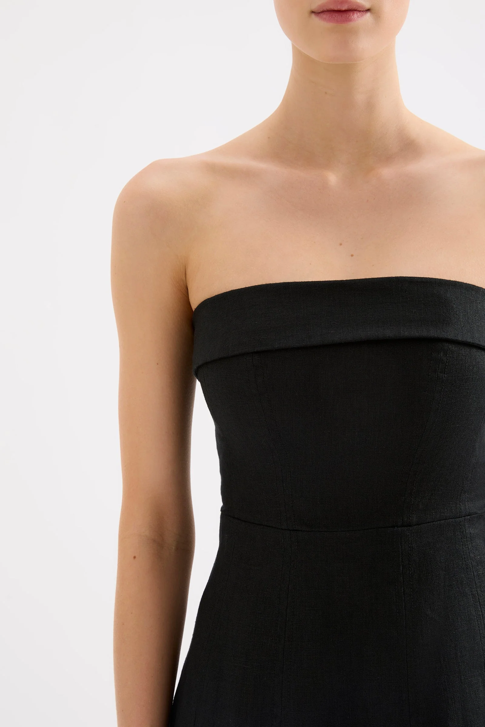 LYRA LINEN DRESS - Image 4