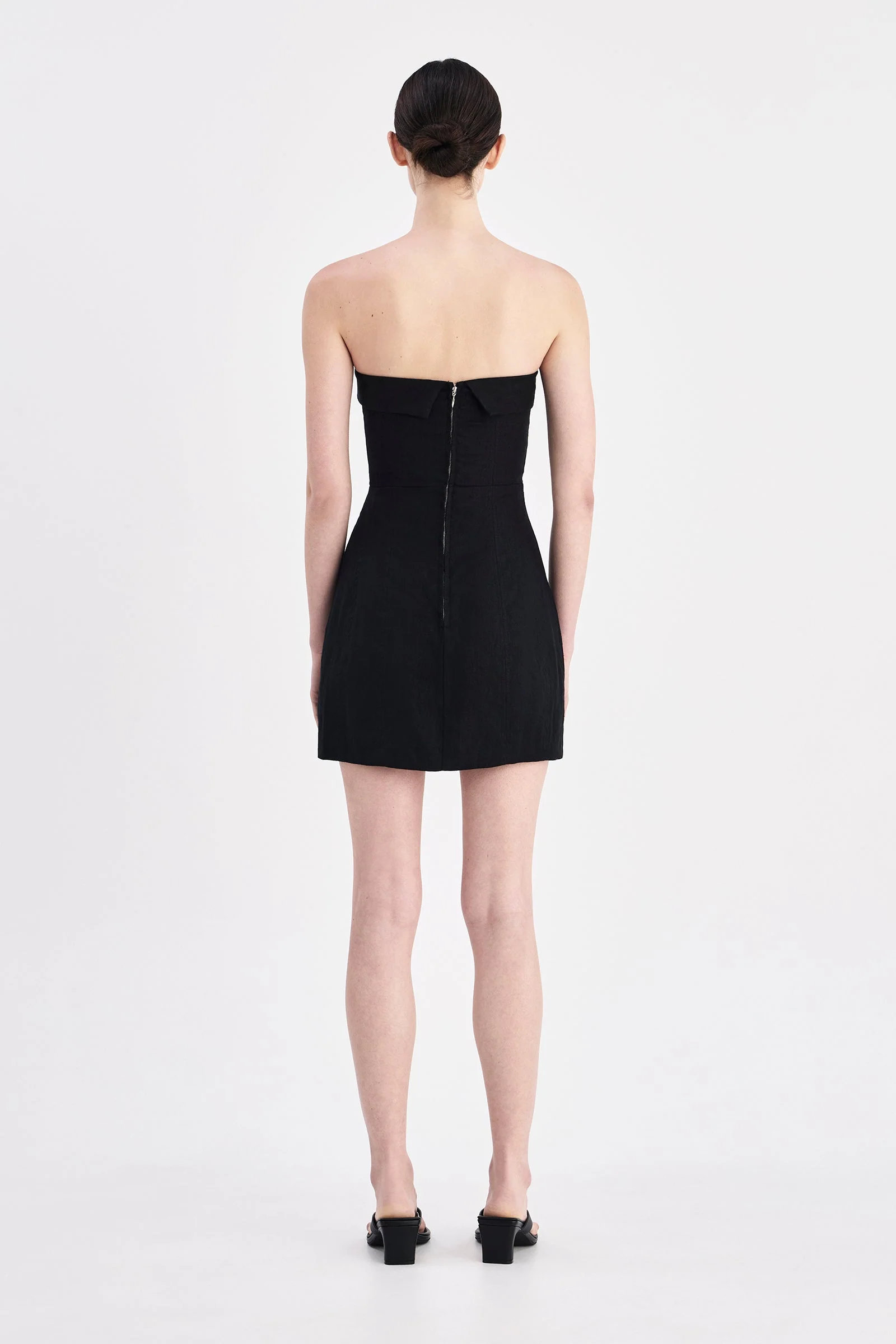 LYRA LINEN DRESS - Image 8