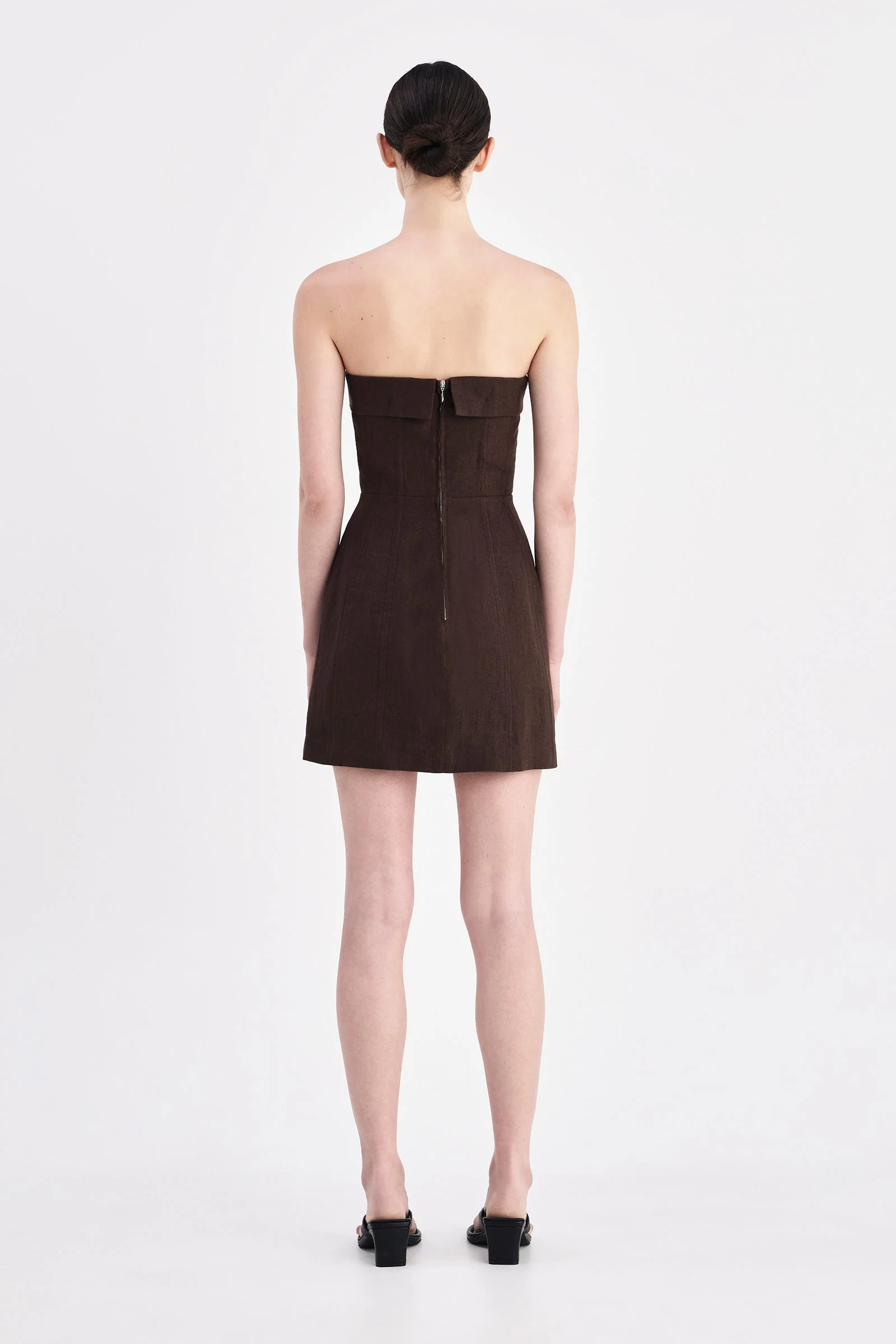 LYRA LINEN DRESS - Image 7