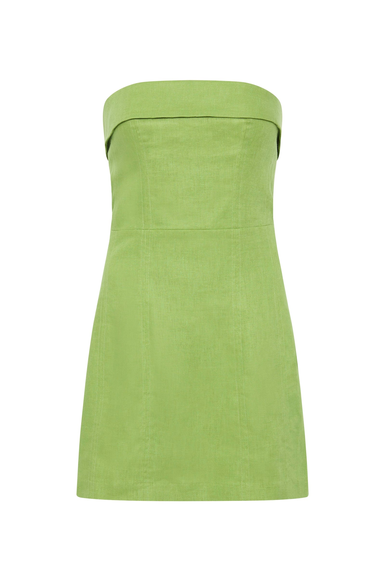 LYRA LINEN MINI DRESS - Image 5
