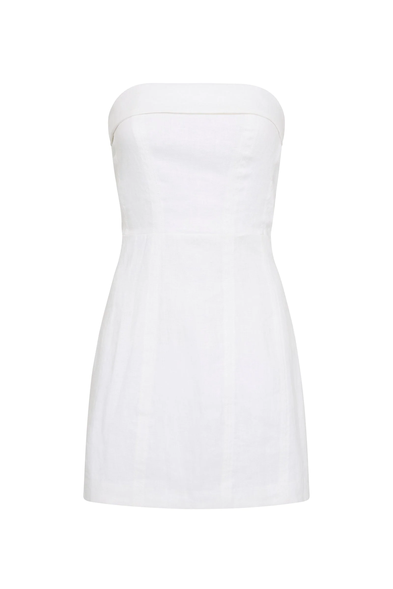 LYRA LINEN DRESS - Image 5