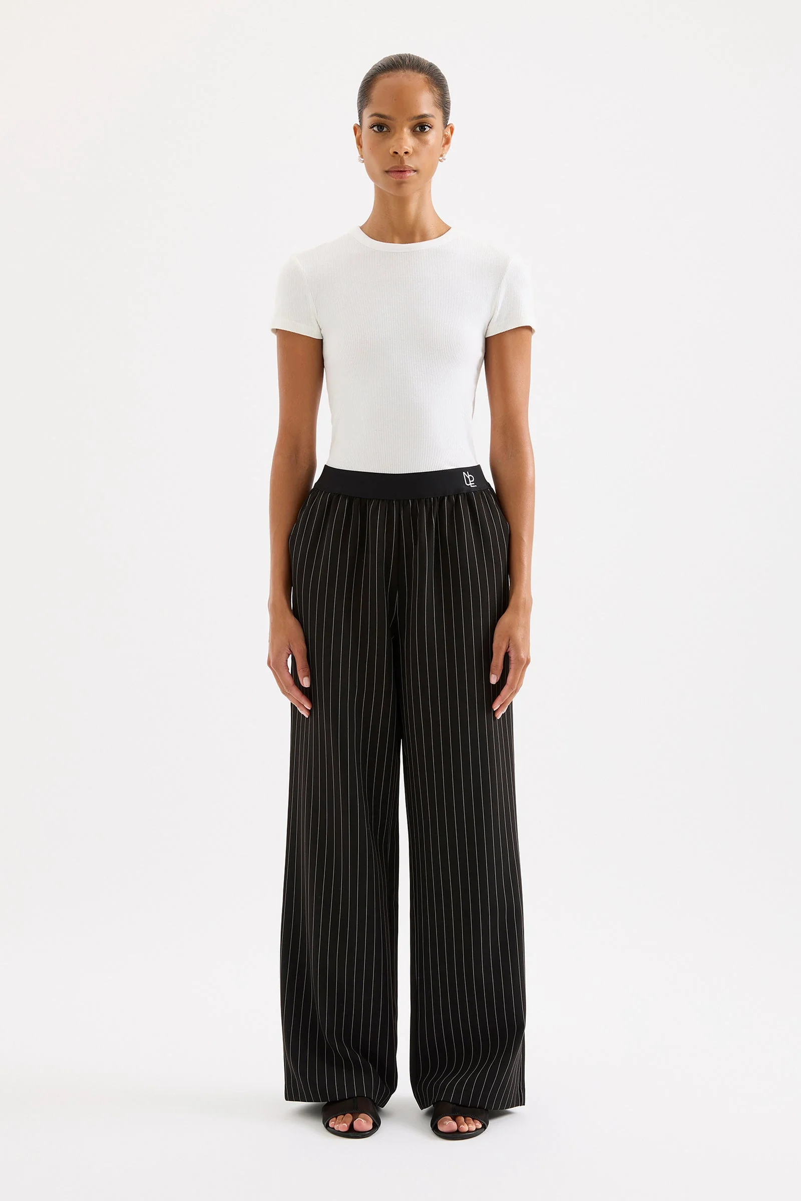MAEVE PINSTRIPE PANT - Image 2