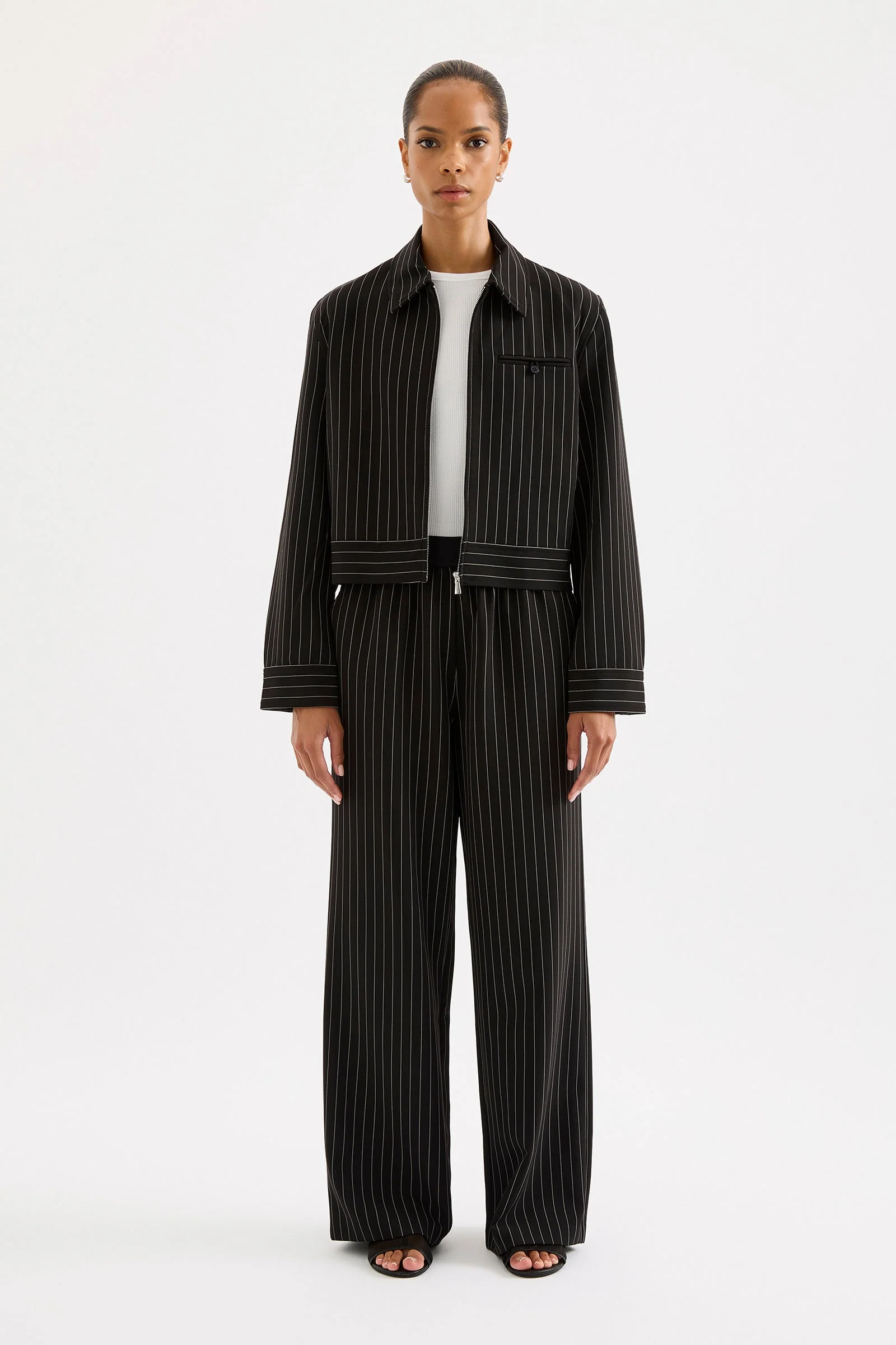 MAEVE PINSTRIPE PANT - Image 8