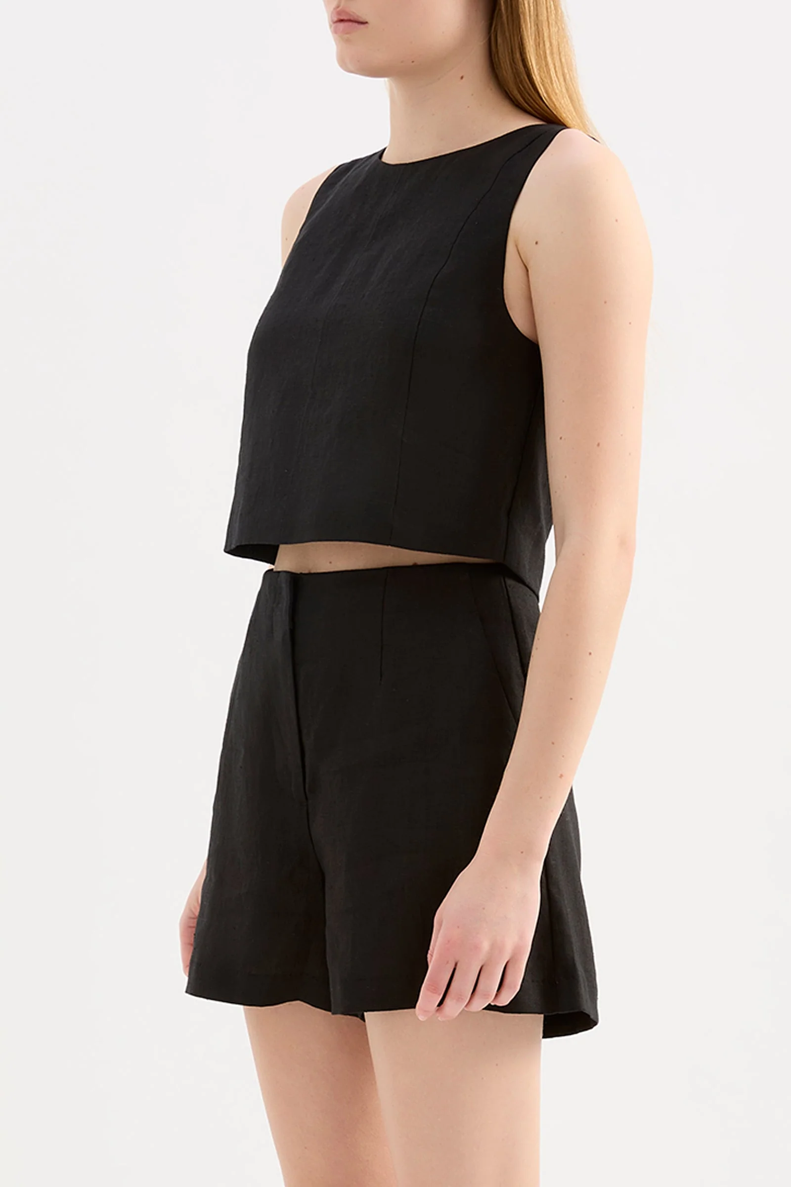 MARLI LINEN TOP - Image 3