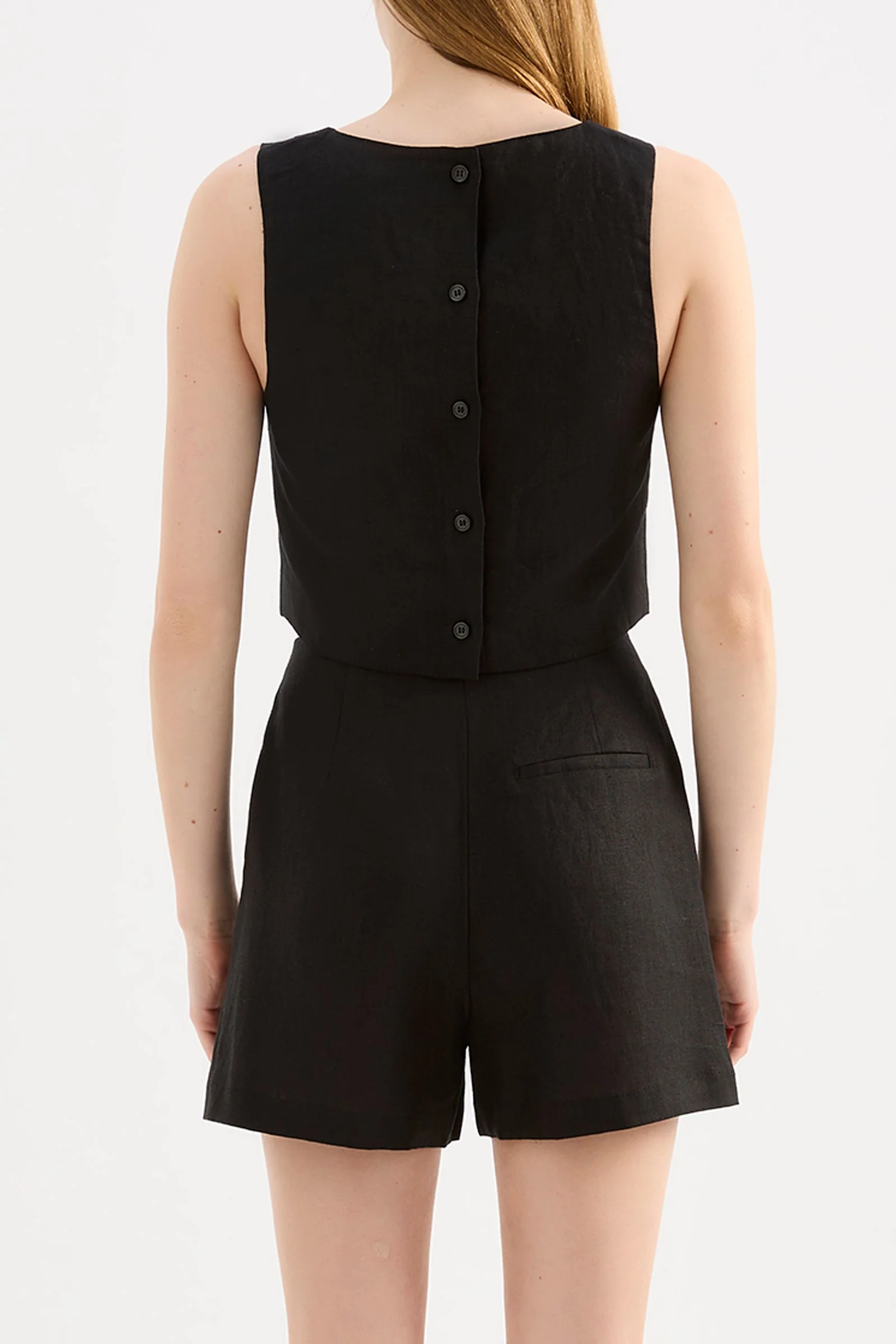 MARLI LINEN TOP - Image 4