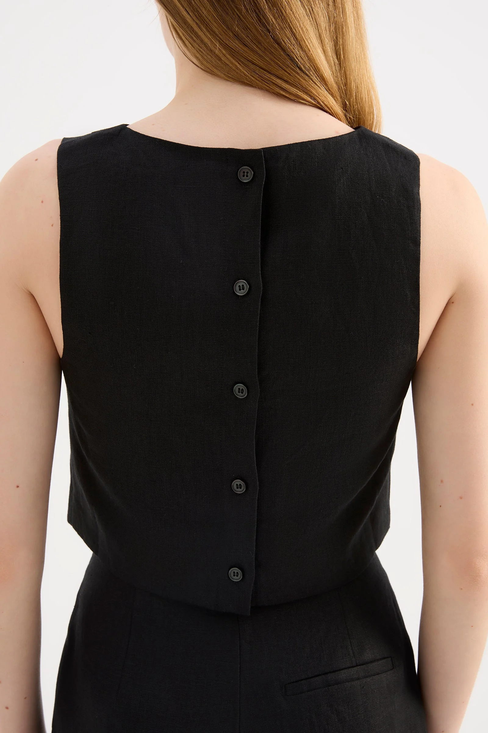 MARLI LINEN TOP - Image 6