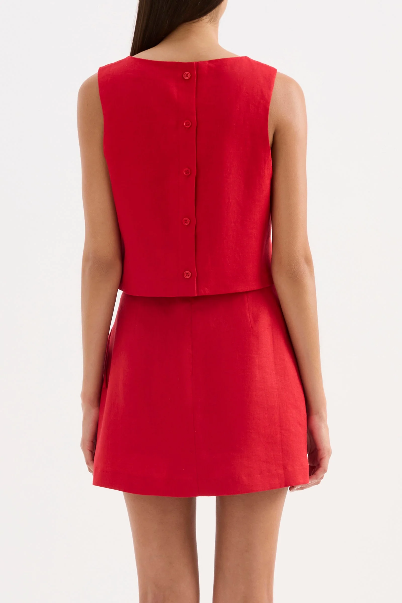 MARLI LINEN TOP - Image 4