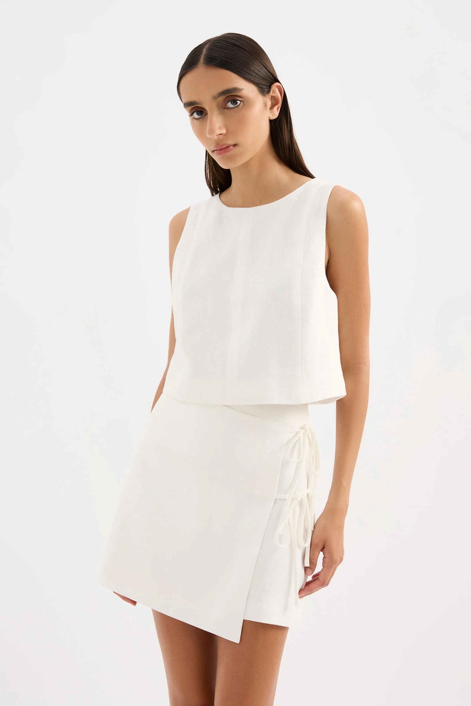 MARLI LINEN TOP - Image 5