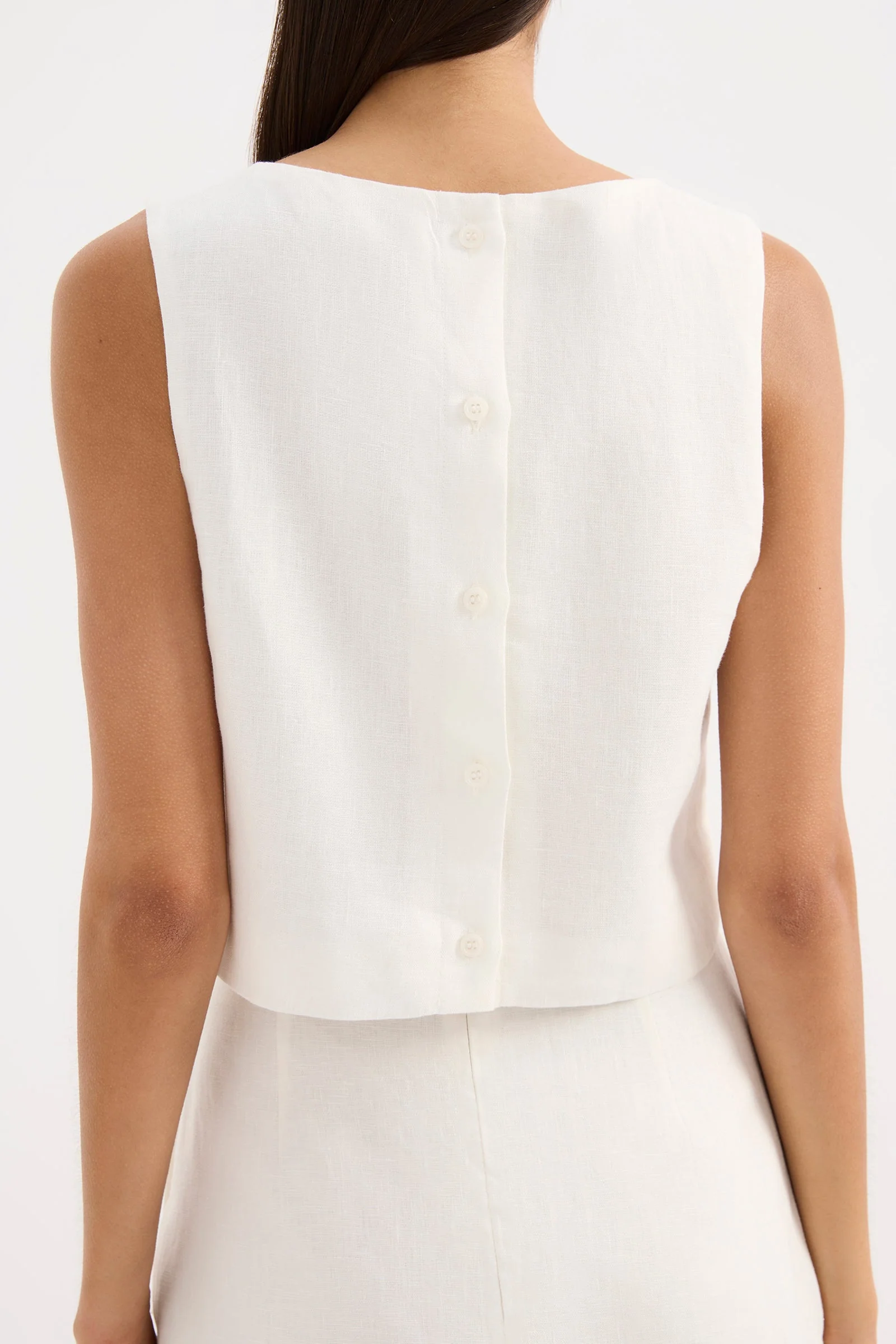 MARLI LINEN TOP - Image 6