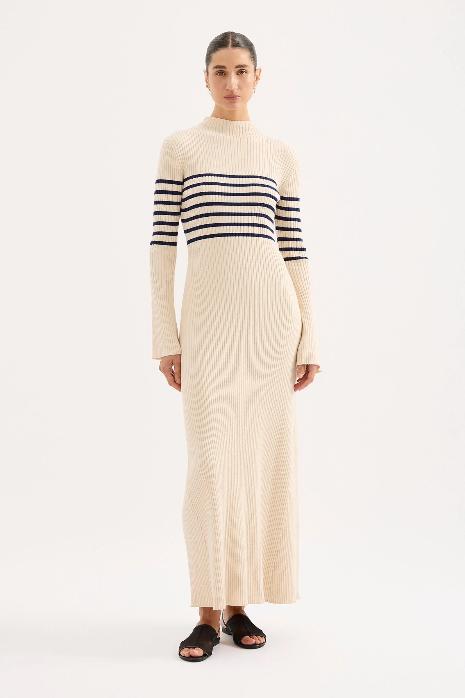 MISHA KNIT MAXI DRESS - Image 7