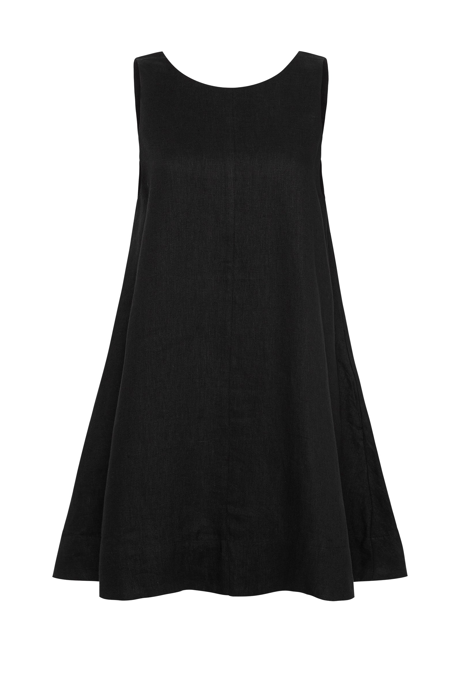 NEMI LINEN DRESS - Image 4
