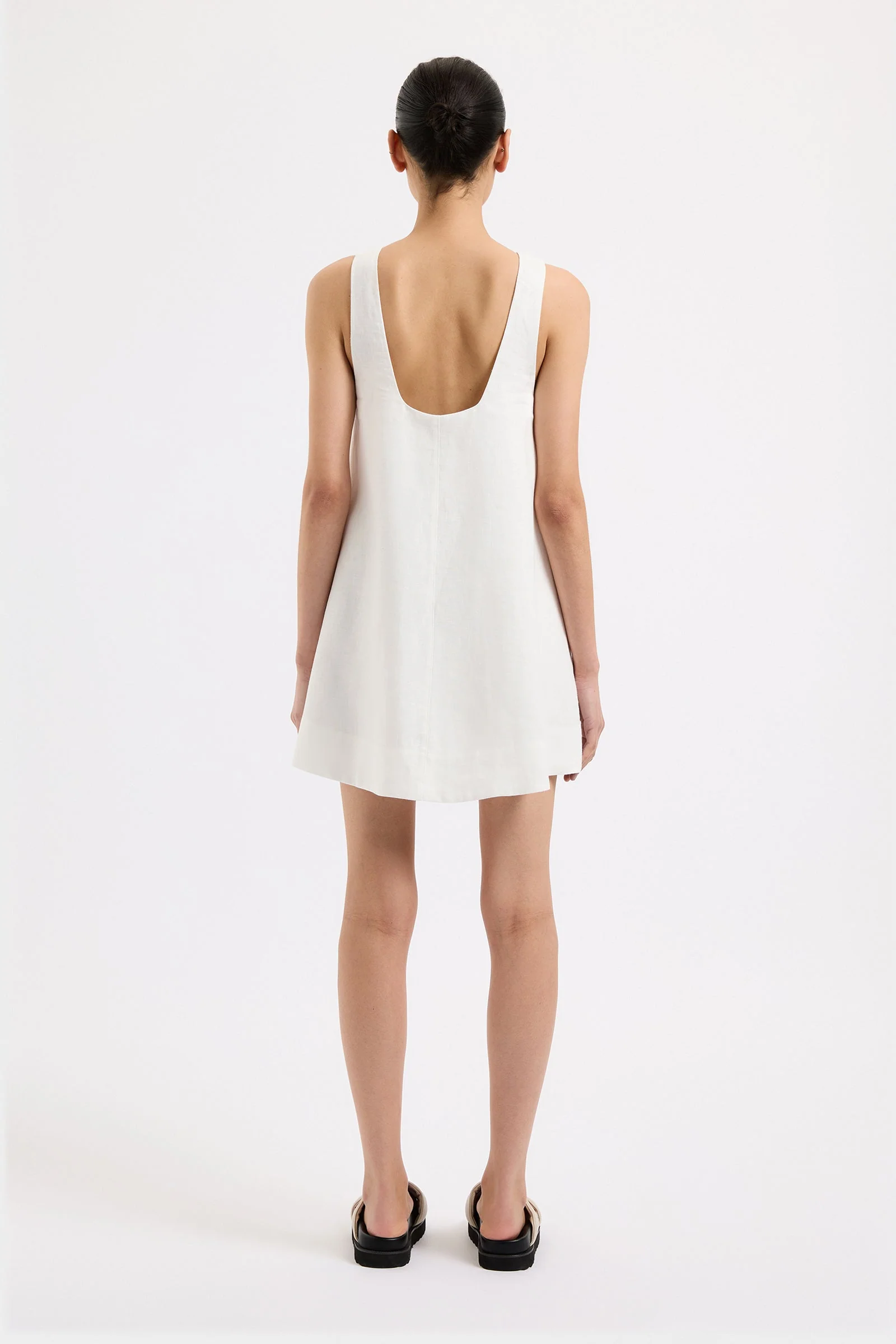 NEMI LINEN DRESS - Image 3