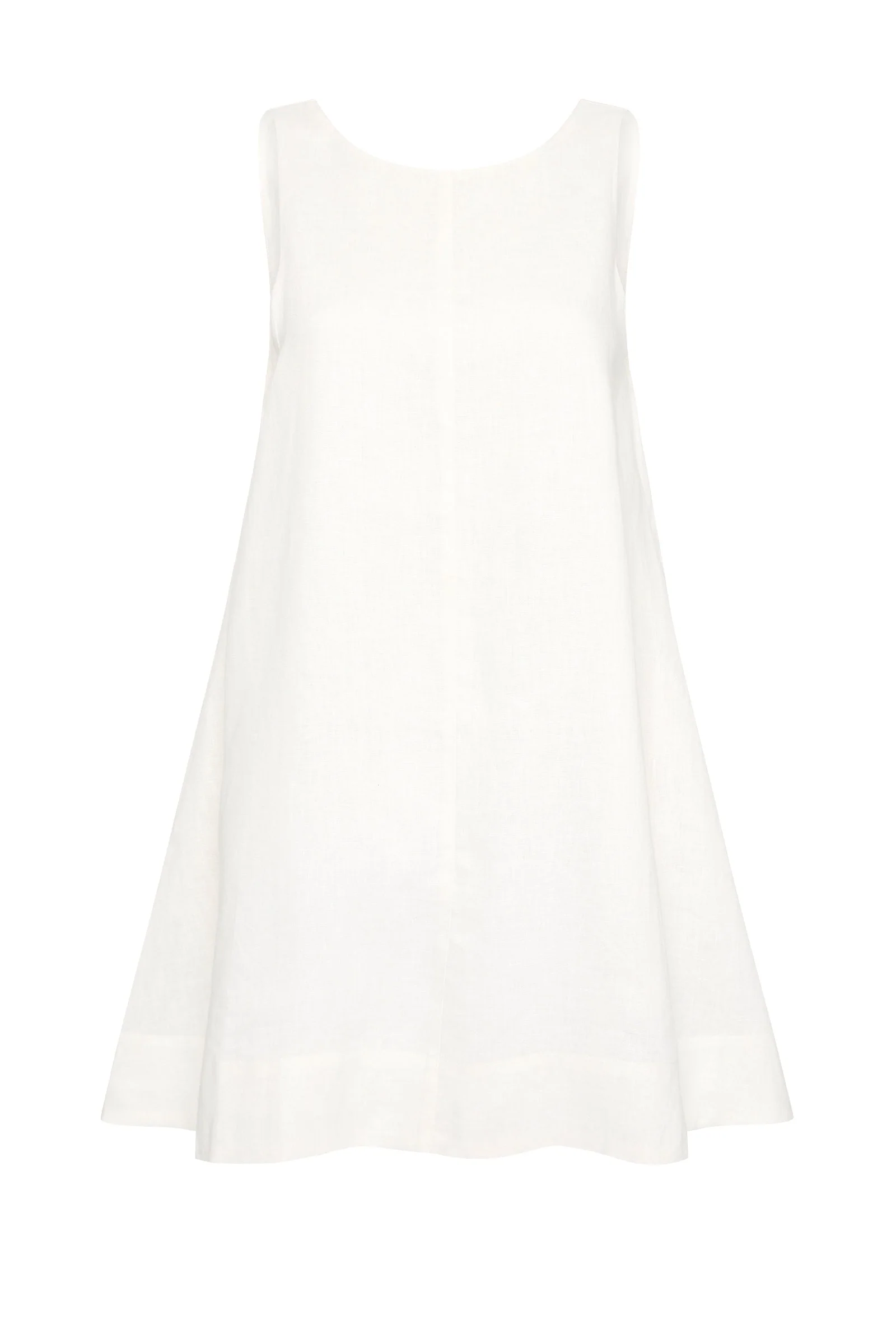 NEMI LINEN DRESS - Image 4