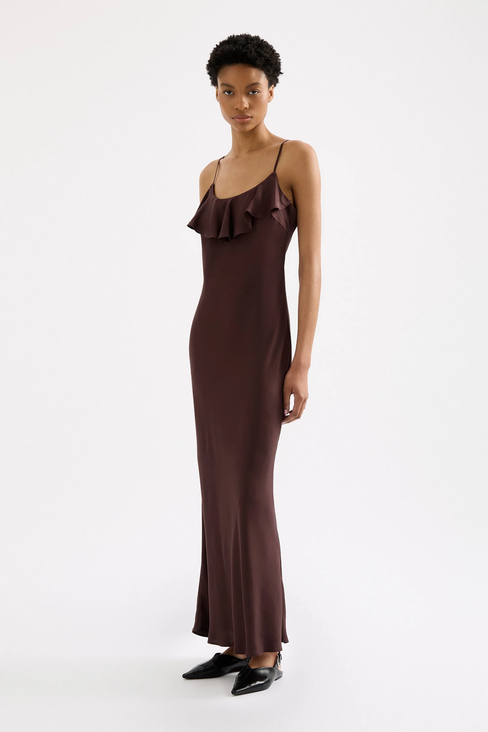 NEVE SLIP MAXI DRESS - Image 7