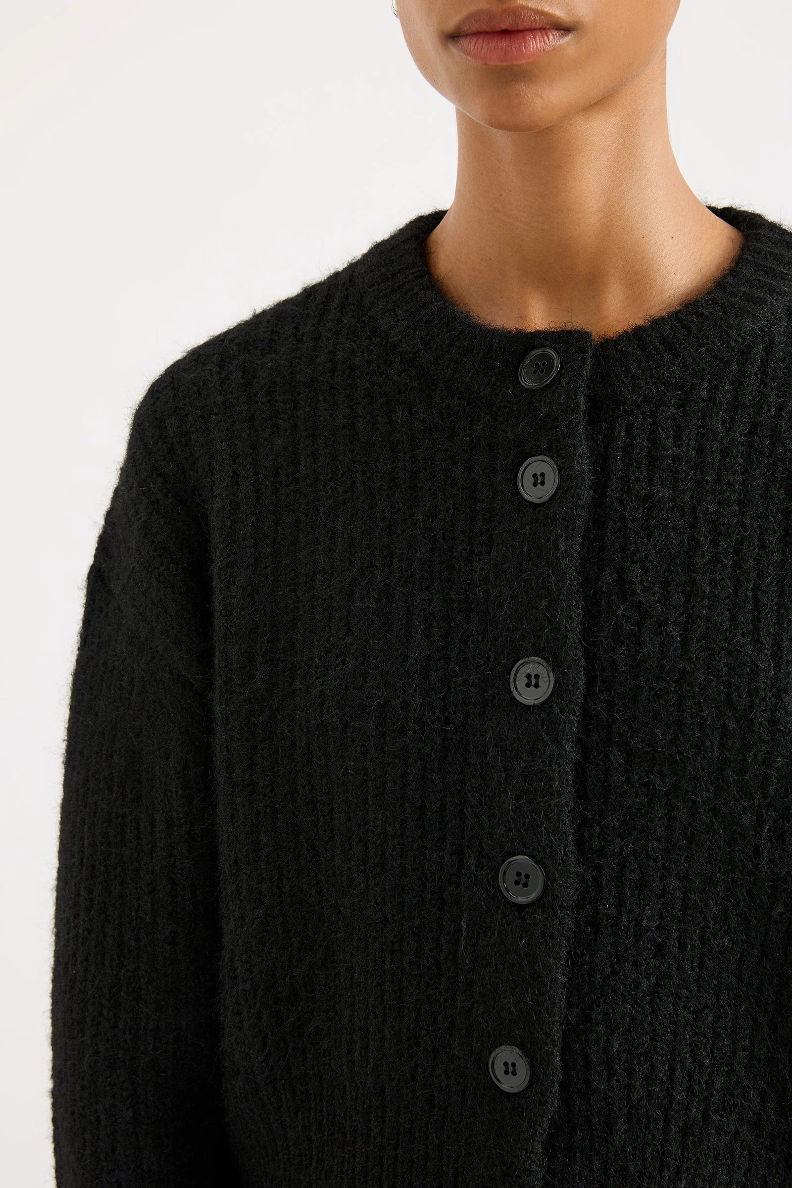 NIXON CROPPED CARDIGAN - Image 5