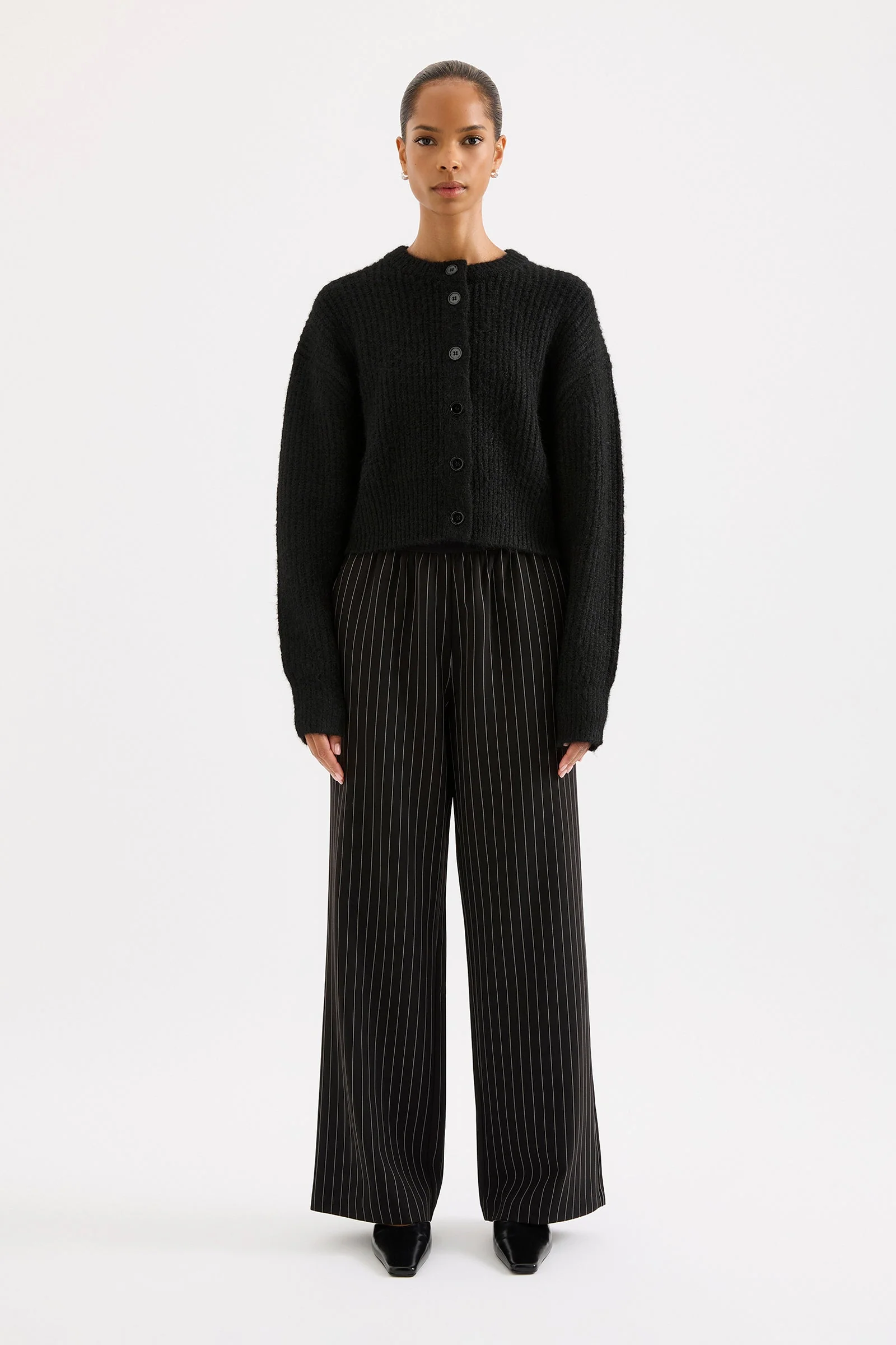 NIXON CROPPED CARDIGAN - Image 6