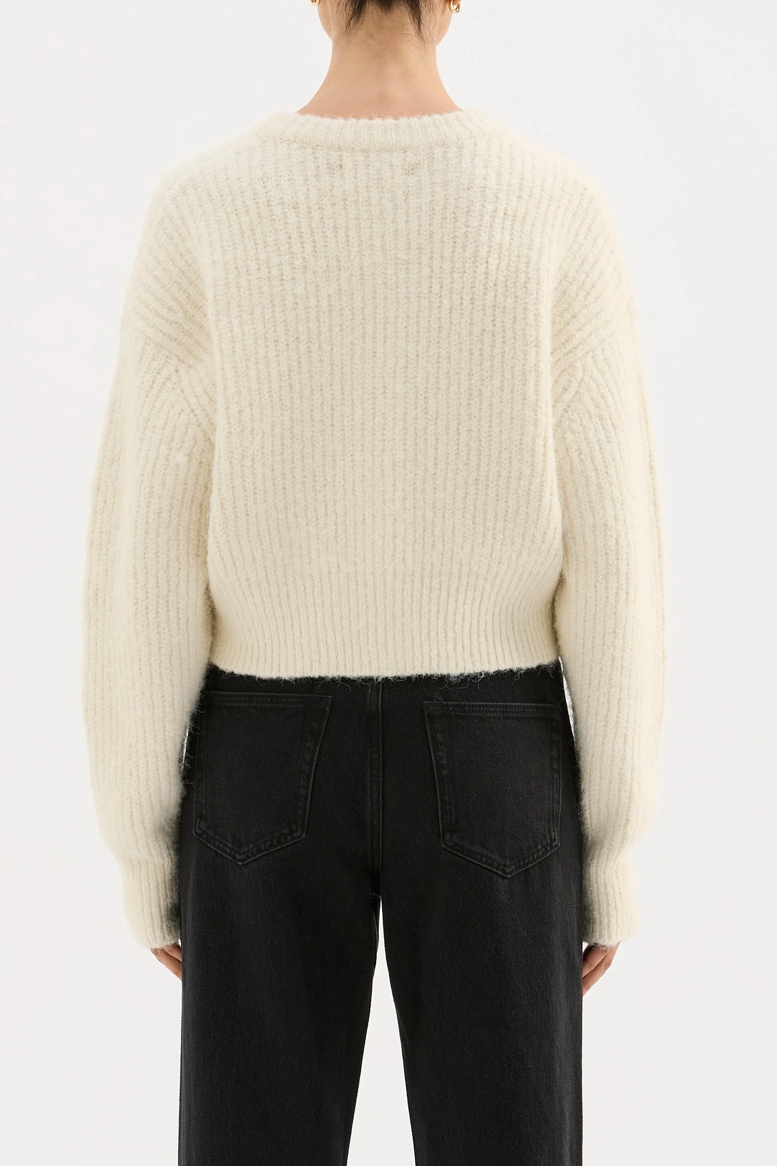 NIXON CROPPED CARDIGAN - Image 4