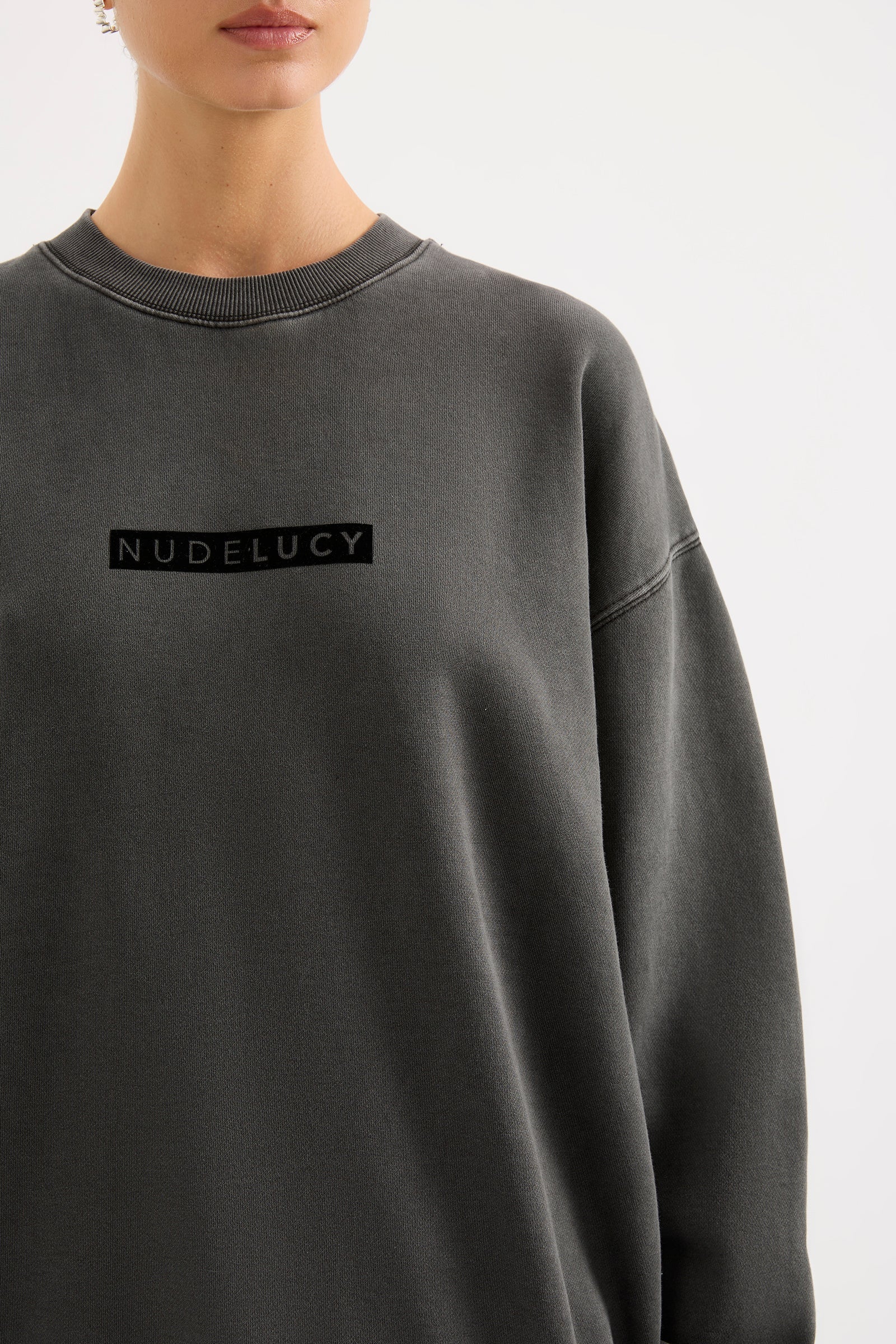 NUDE LUCY OVERSIZED SWEAT - Image 5