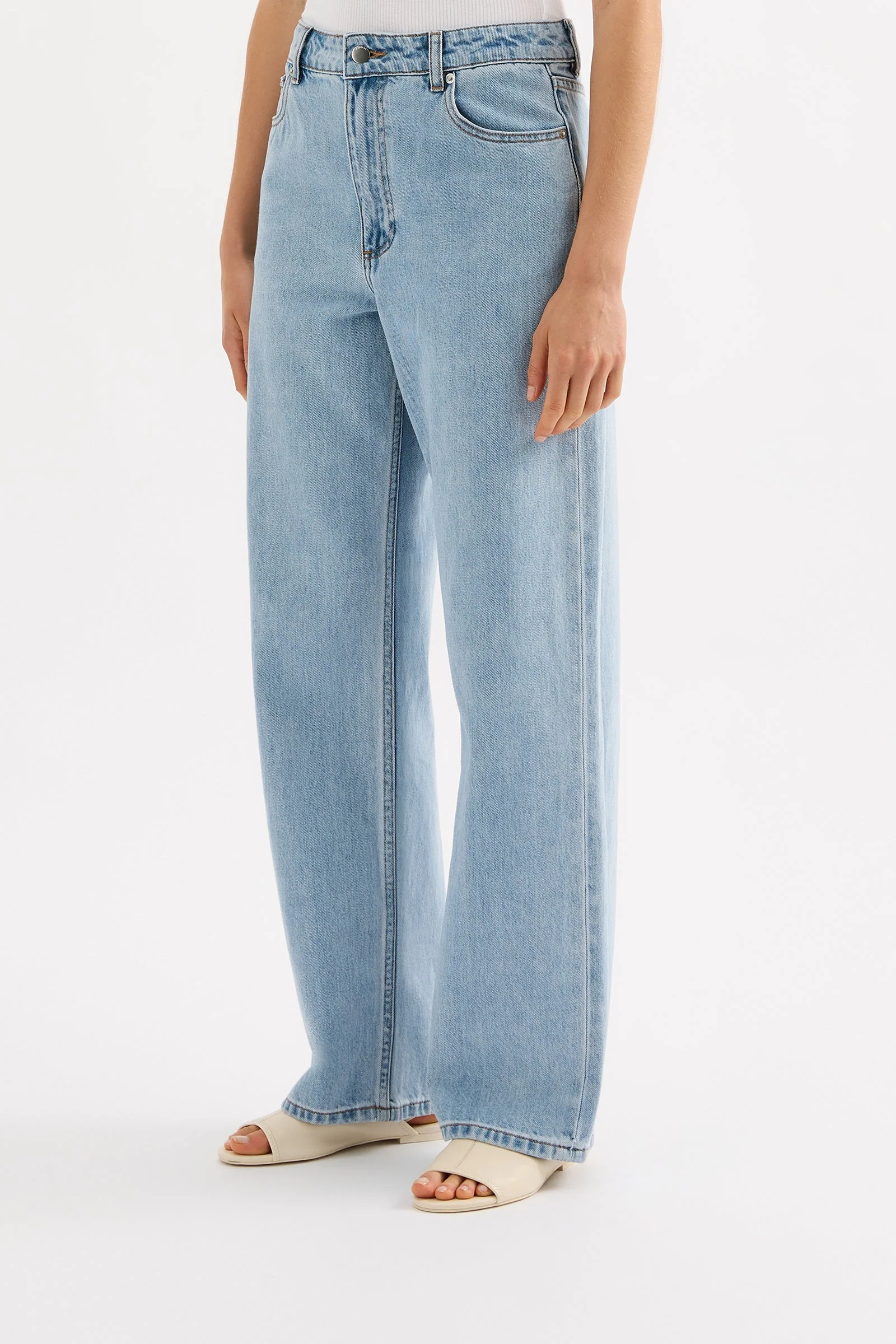 ORGANIC BAGGY JEAN - Image 10