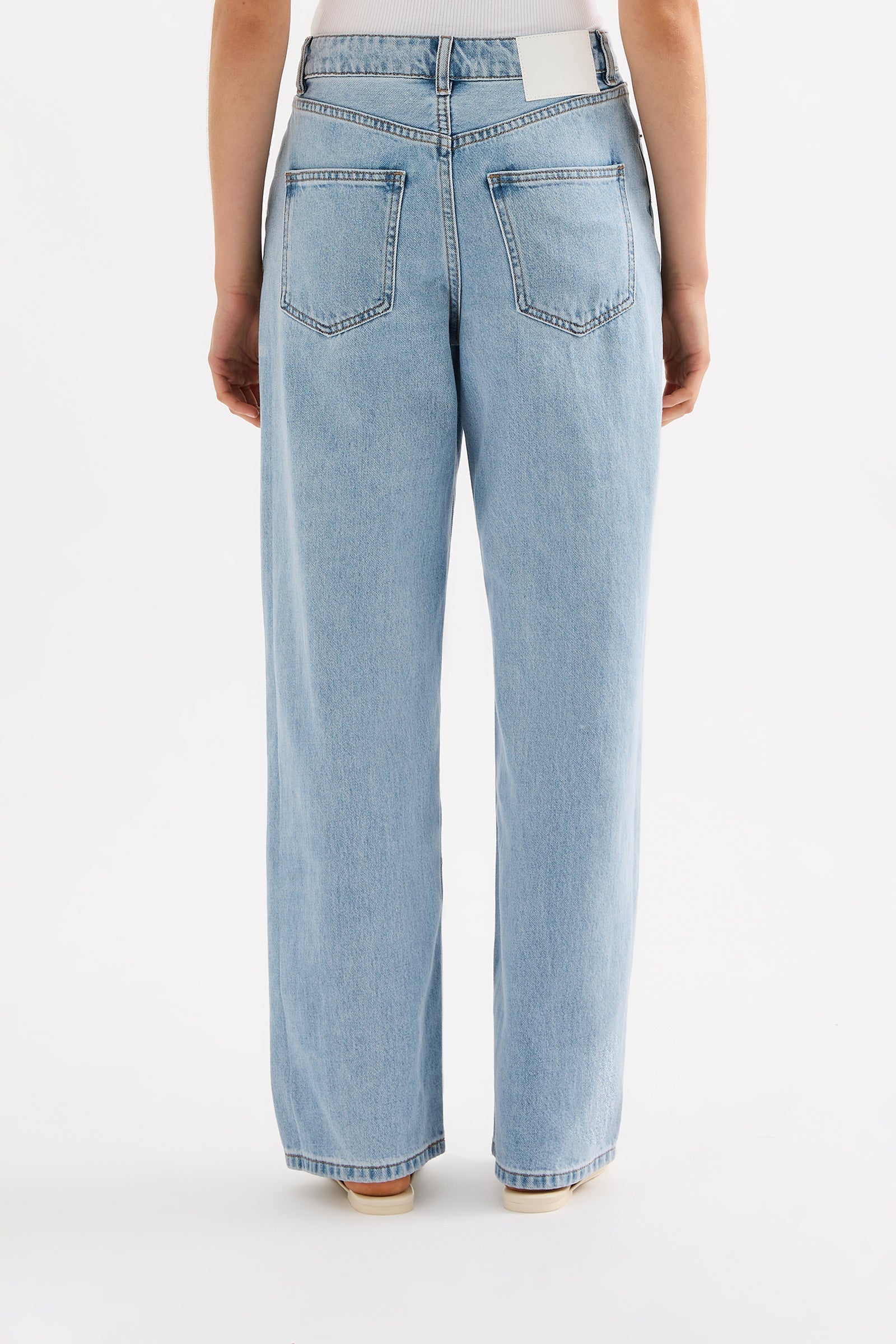 ORGANIC BAGGY JEAN - Image 11