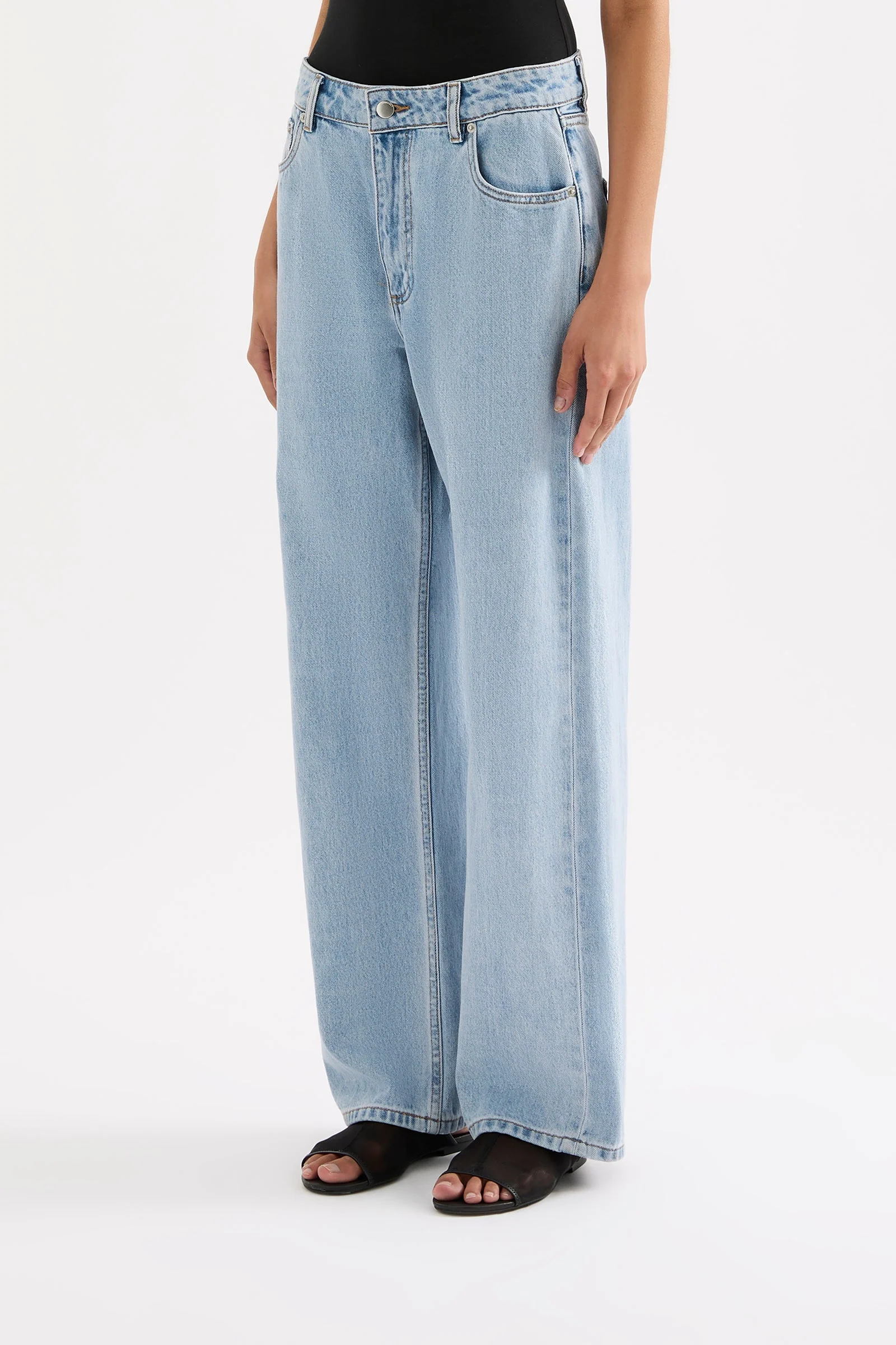 ORGANIC BAGGY JEAN - Image 3