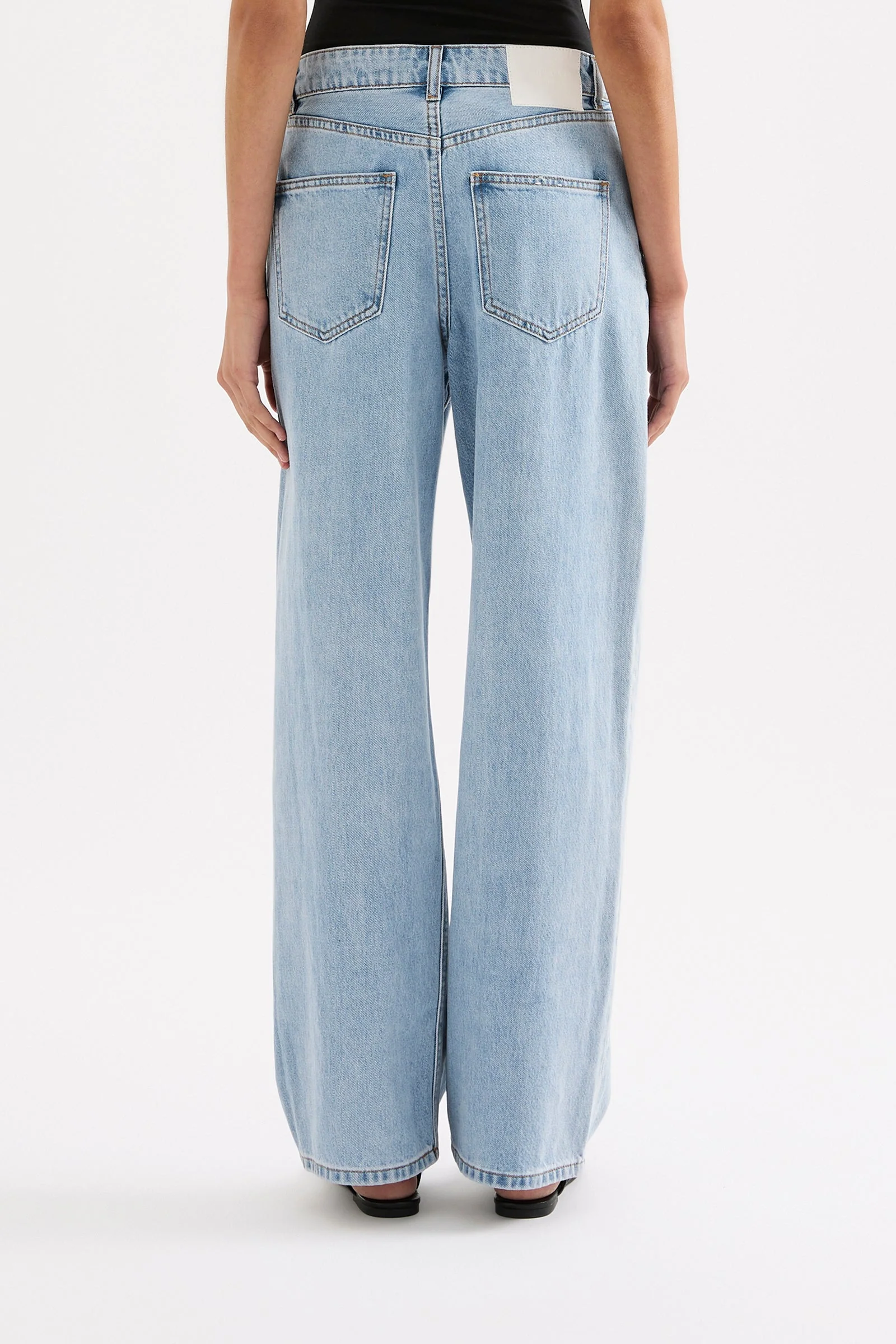 ORGANIC BAGGY JEAN - Image 4