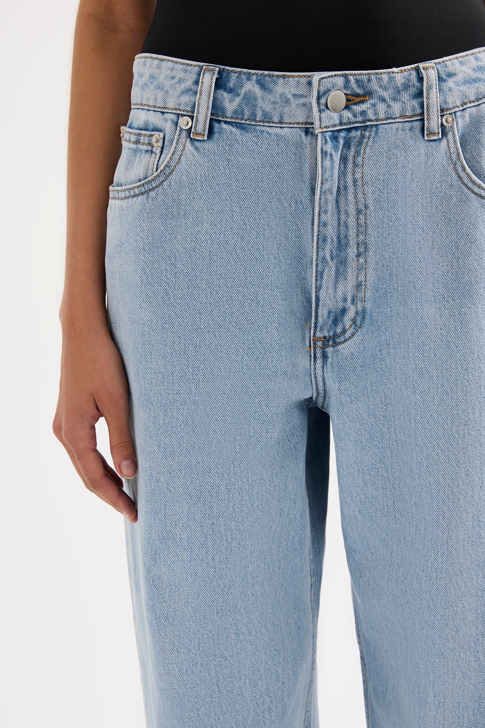 ORGANIC BAGGY JEAN - Image 5