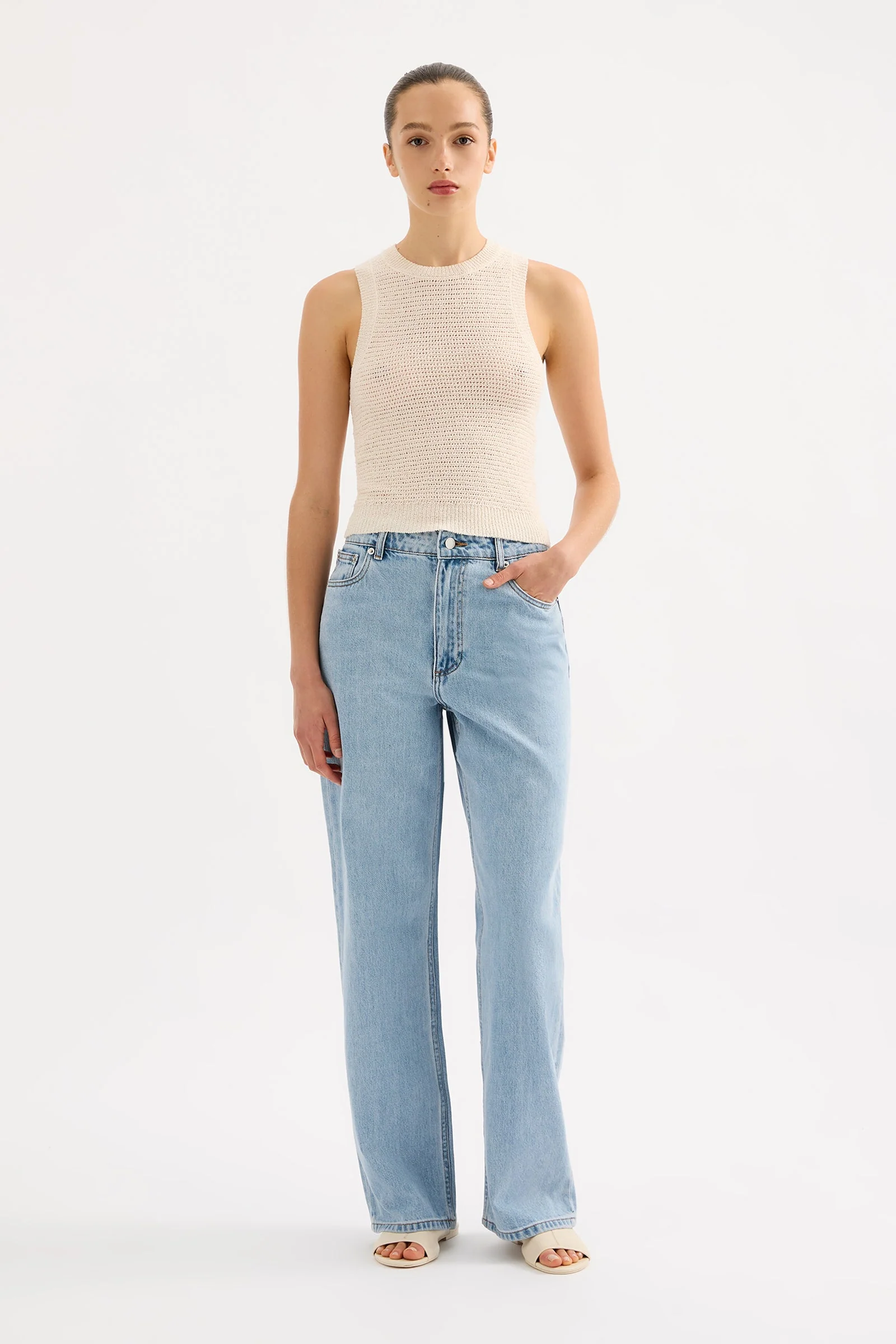 ORGANIC BAGGY JEAN - Image 8