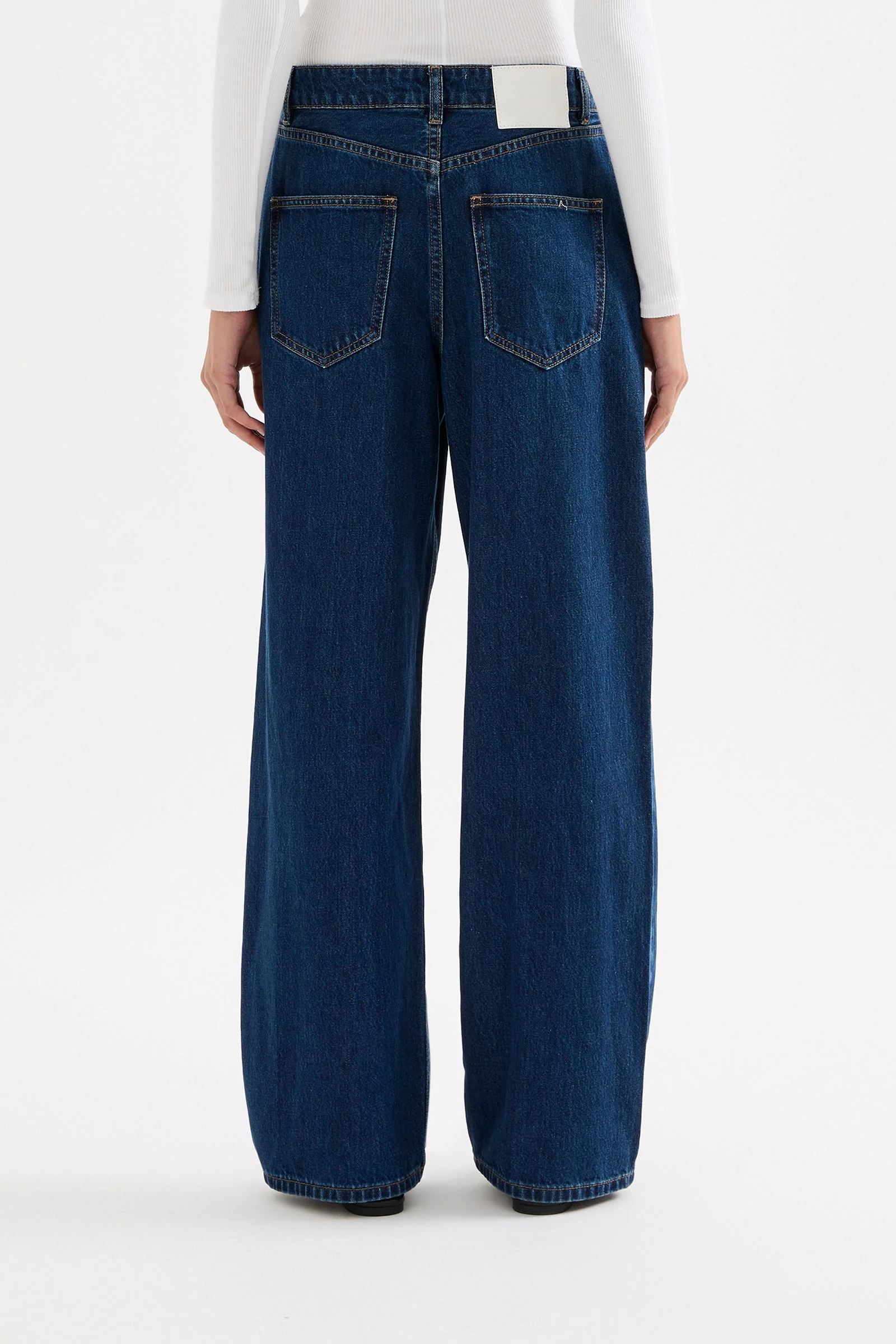 ORGANIC BAGGY JEAN - Image 4