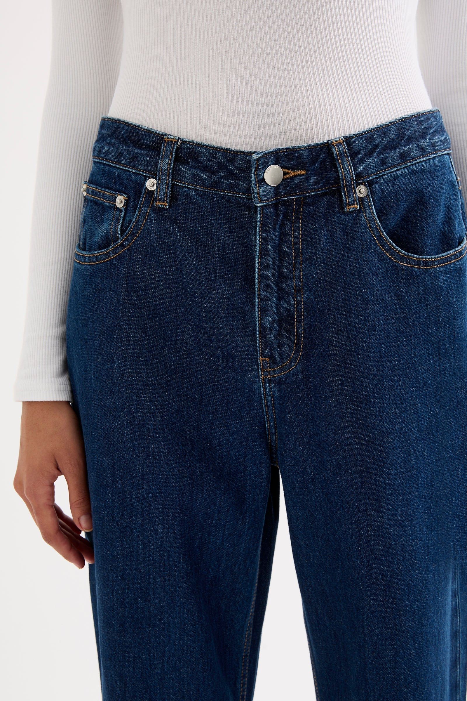 ORGANIC BAGGY JEAN - Image 5