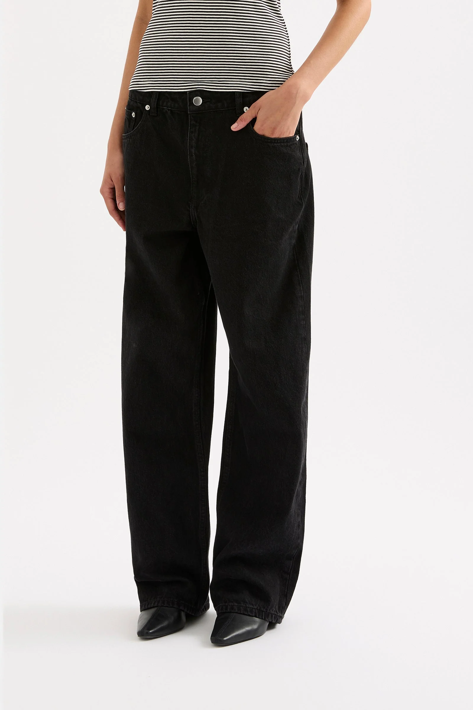 ORGANIC BAGGY JEAN - Image 3