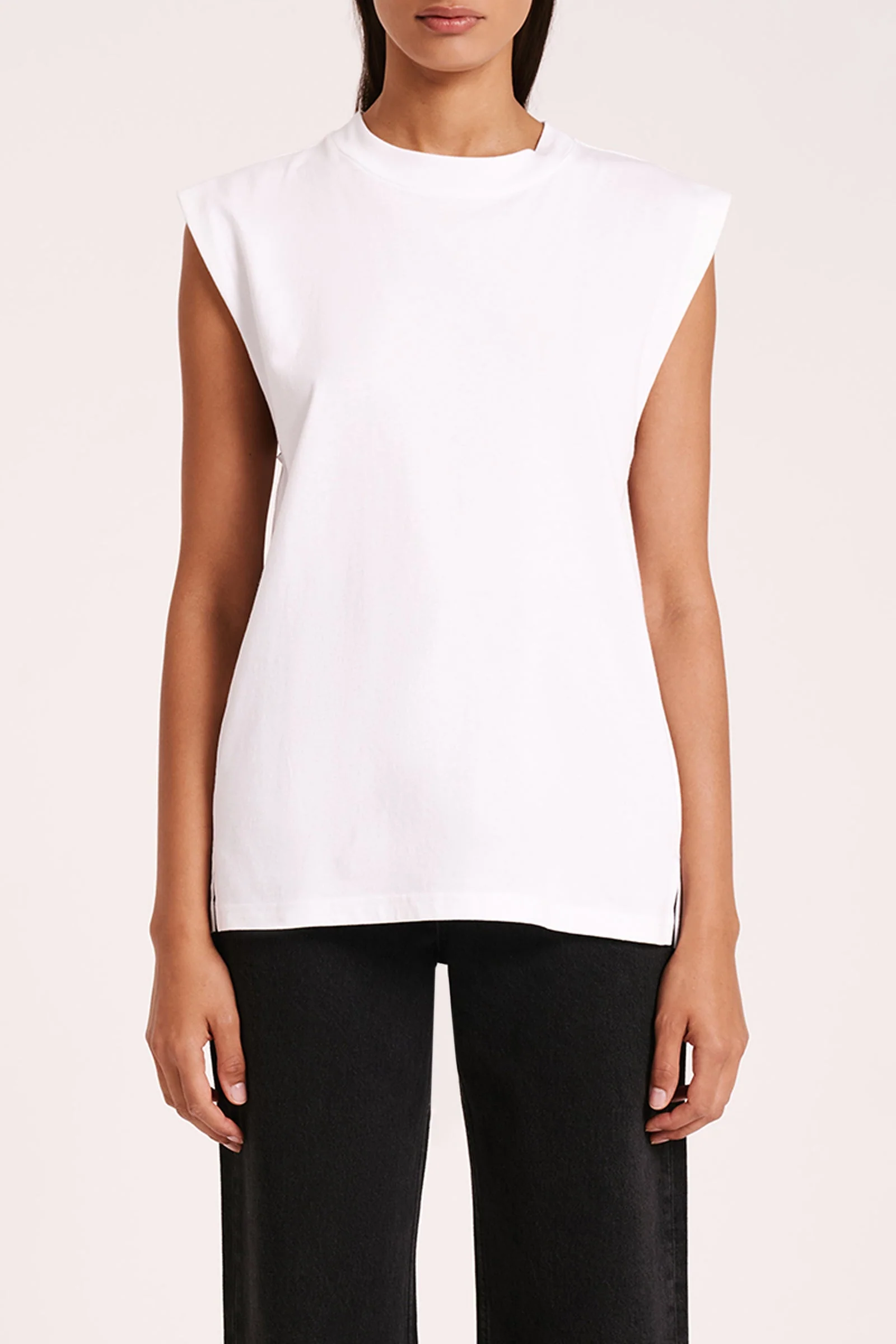 ORGANIC BOYFRIEND TANK - Image 3