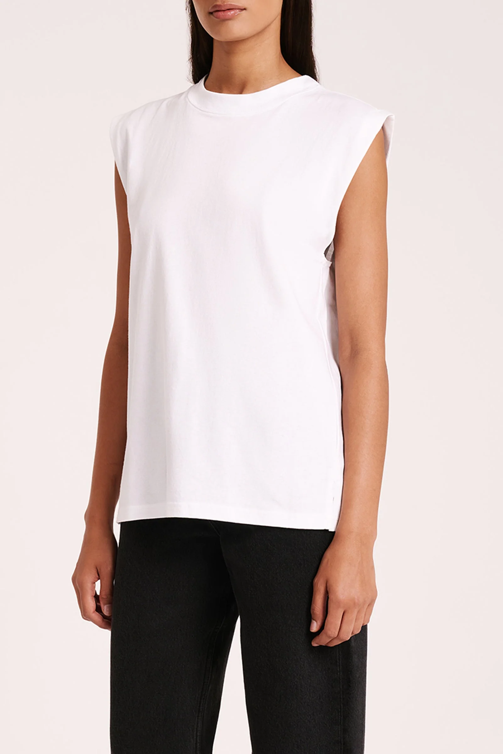 ORGANIC BOYFRIEND TANK - Image 4